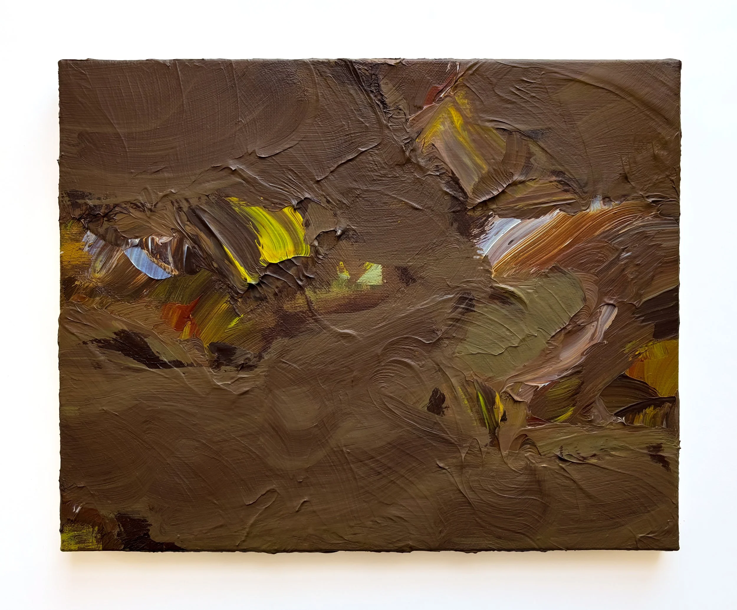 What Was Left Behind/acrylic on canvas/11x14 in./2026