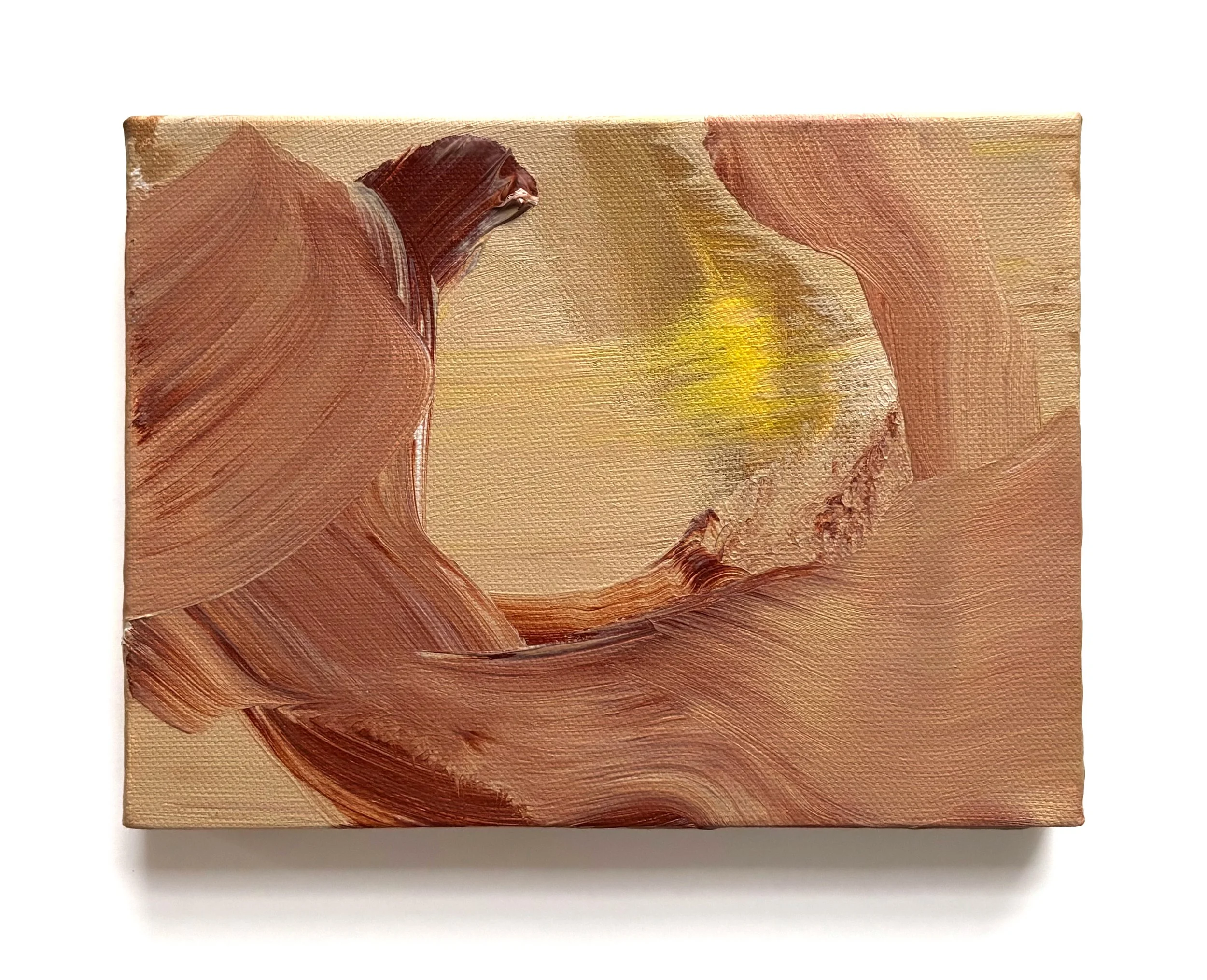 Last Hope/acrylic on canvas/8x10 in./2025