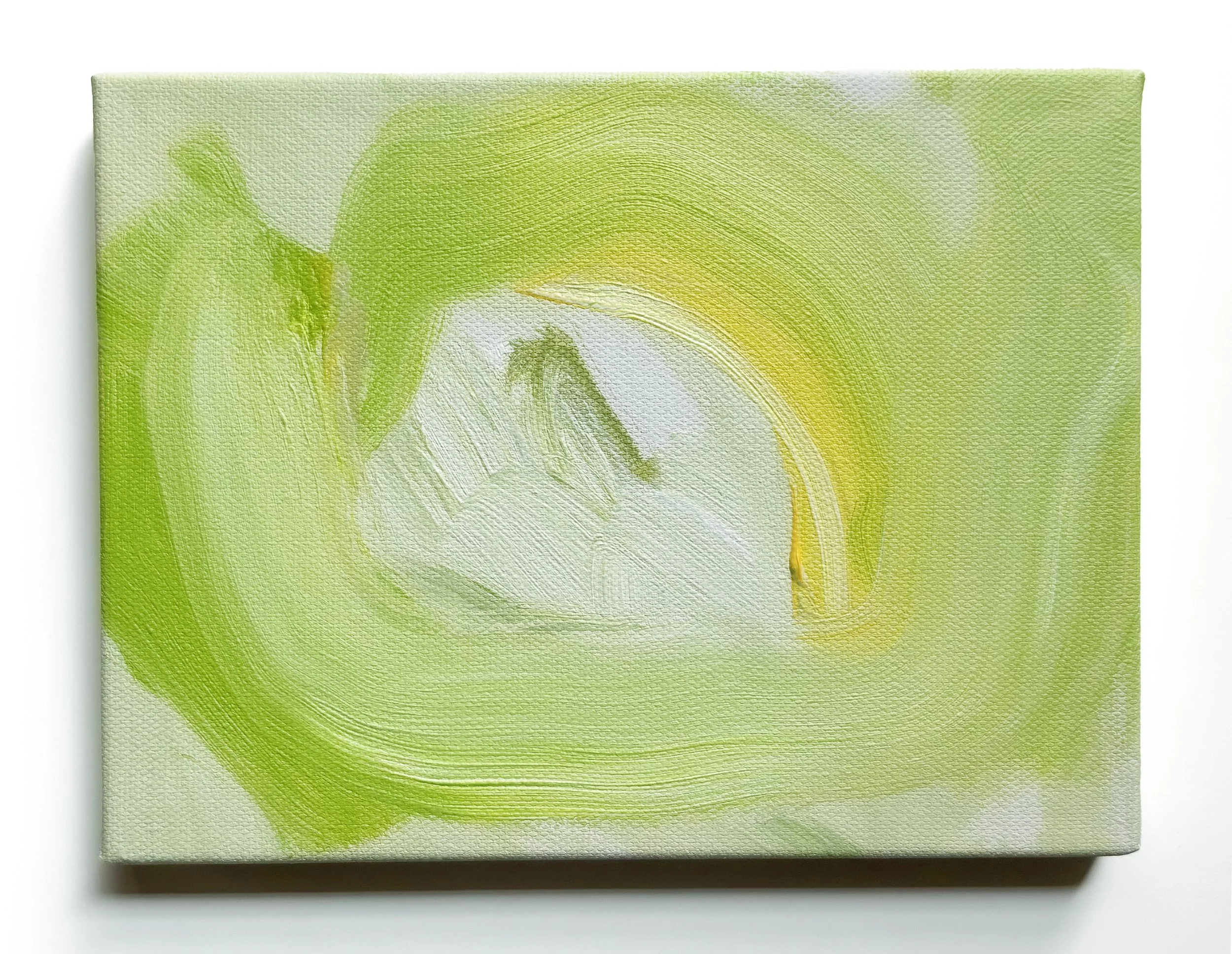 Us and We/acrylic on canvas/6x8 in./2025