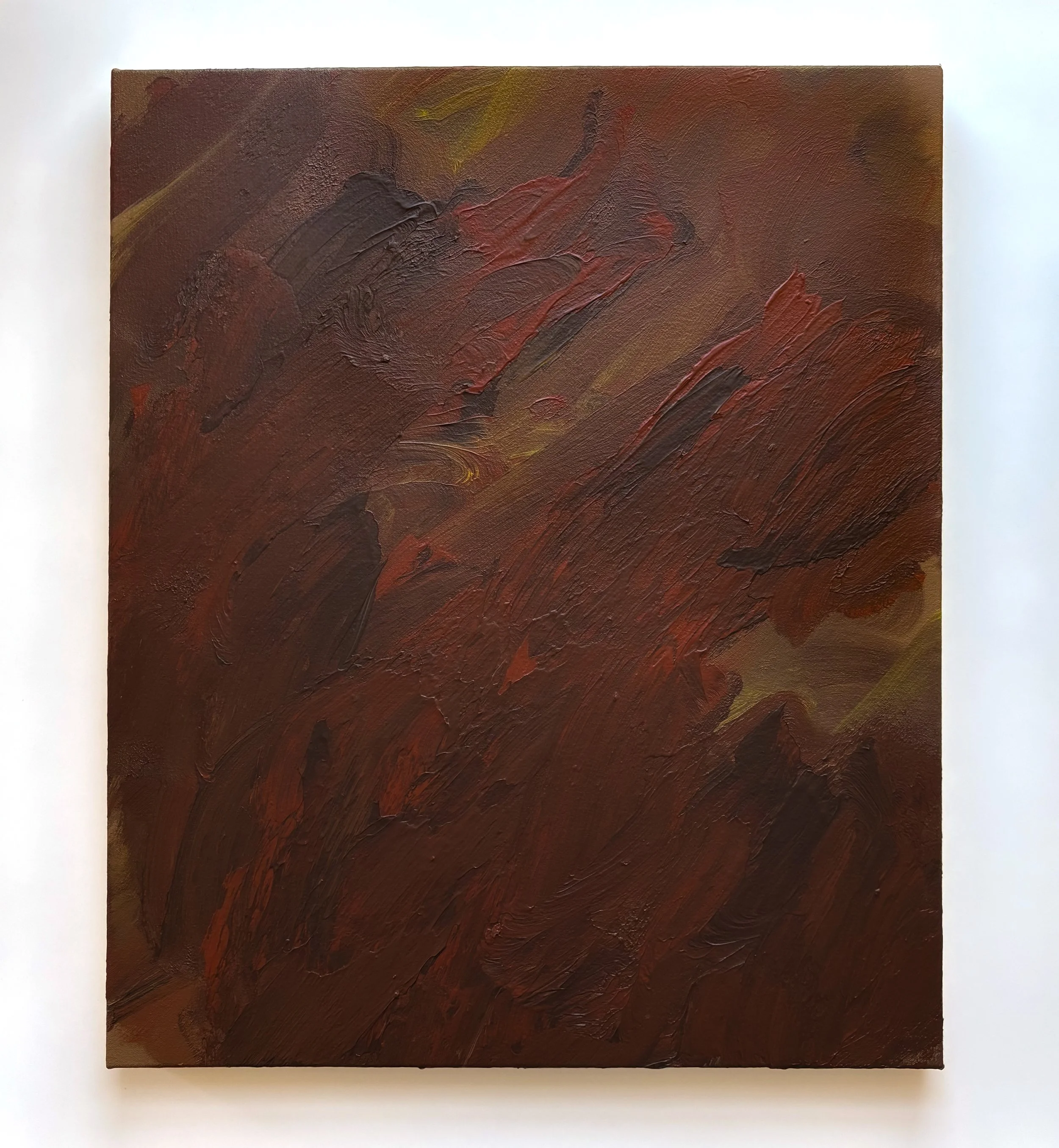 Withered Memory/acrylic on canvas/24x20 in./2026