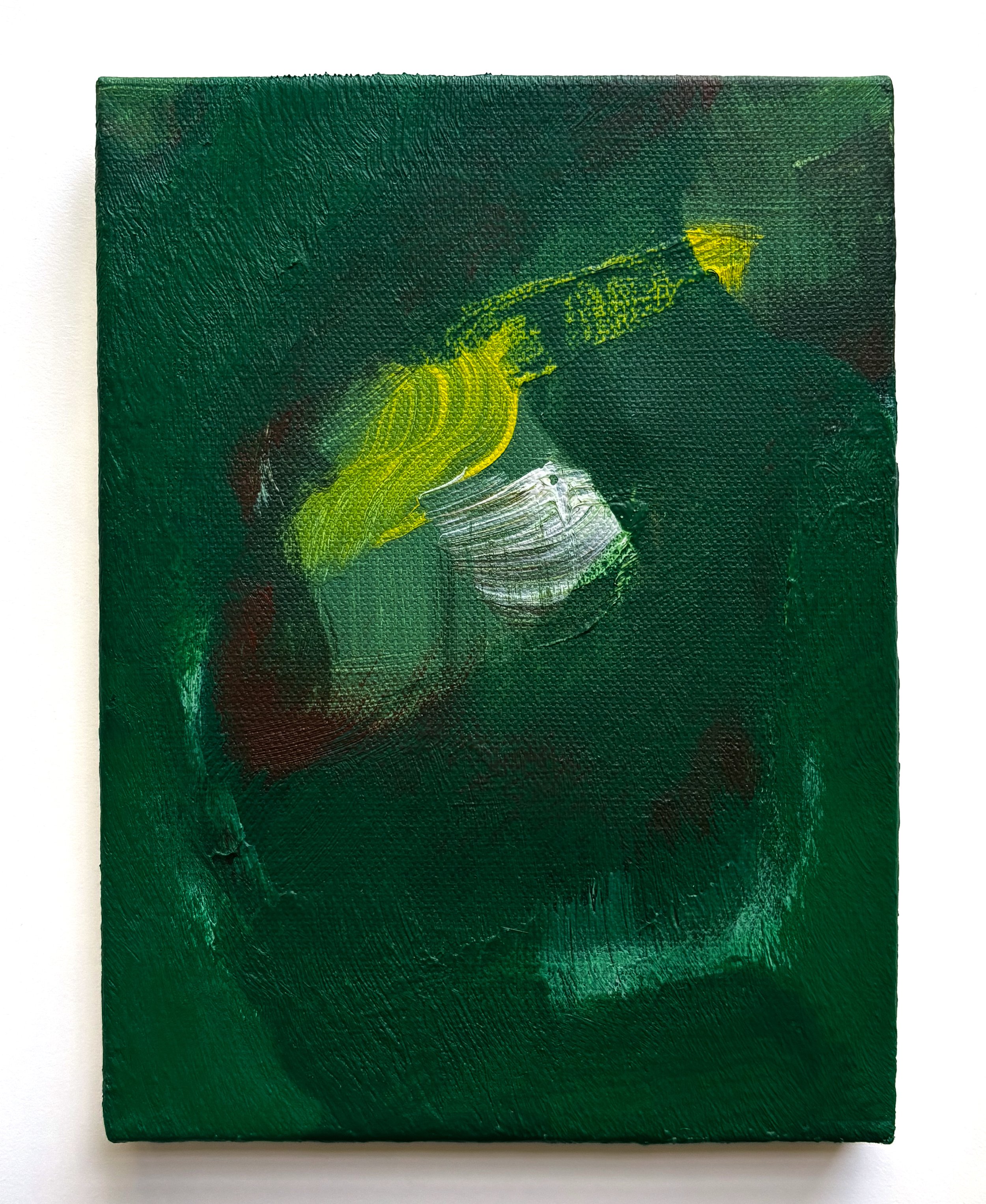 Morning Light/acrylic on canvas/8x6 in./2025