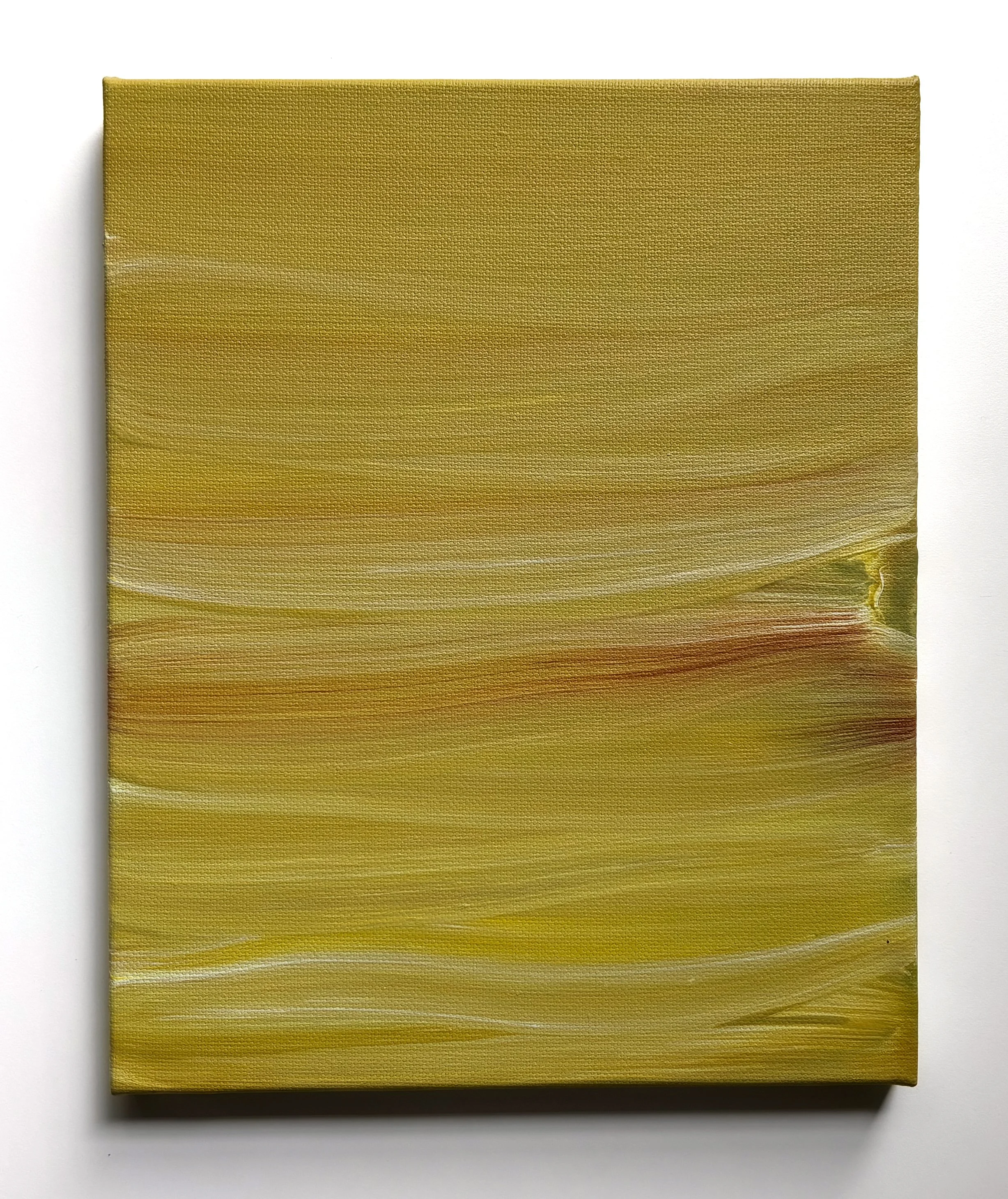 Saturn Close Up/acrylic on canvas/10x8 in./2025