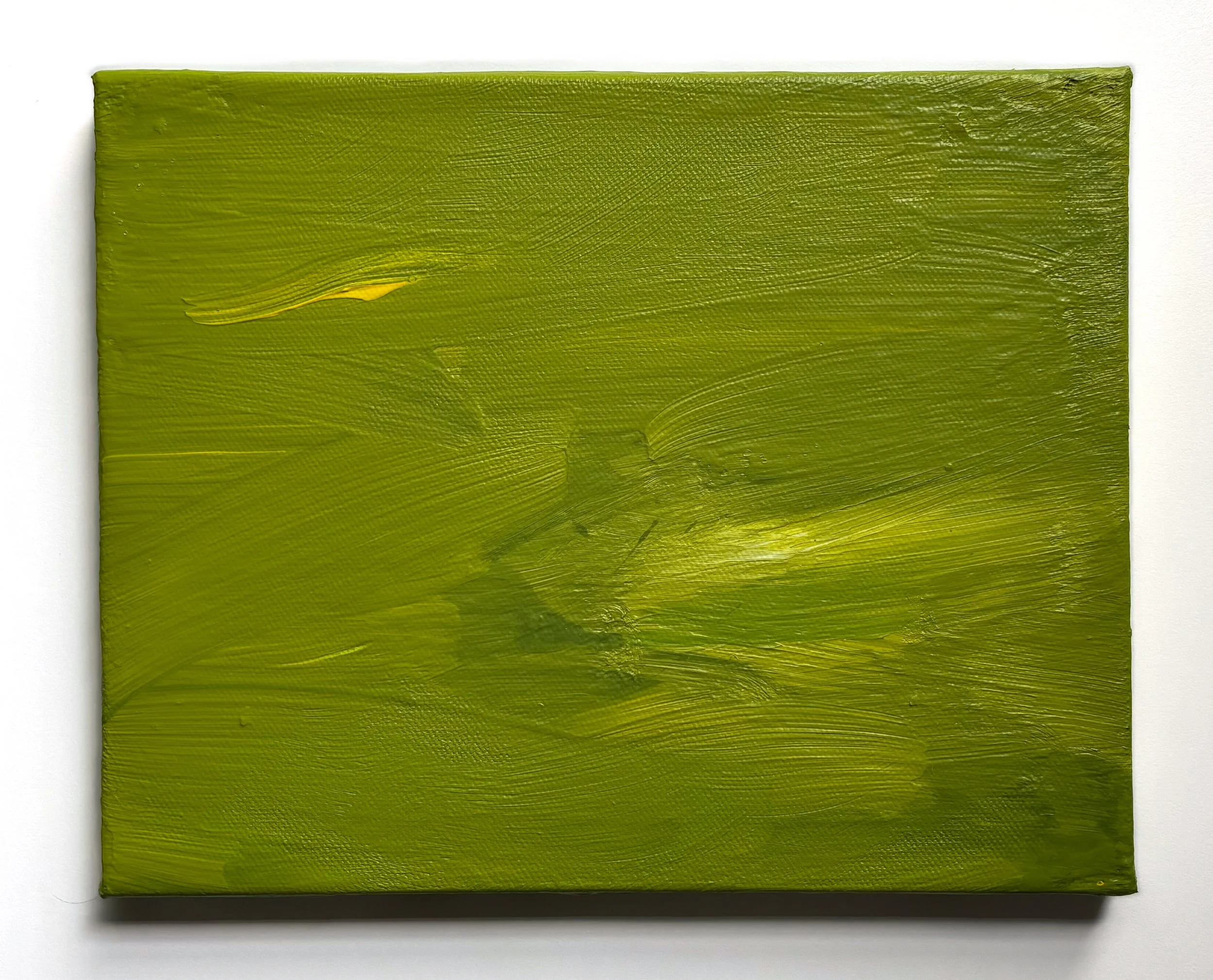 Her Reflection/acrylic on canvas/8x10 in./2025