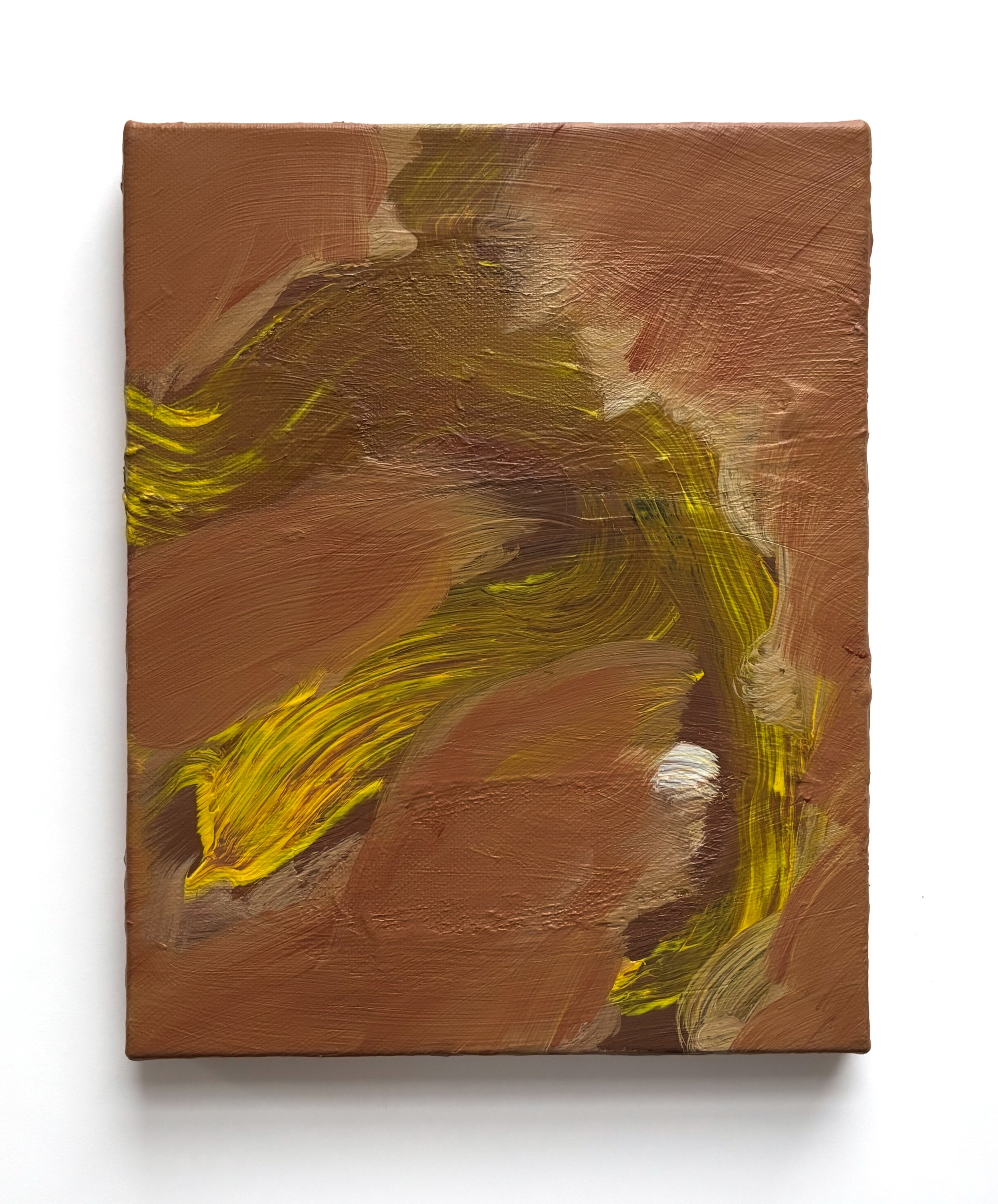 Insurrection/acrylic on canvas/10x8 in./2025