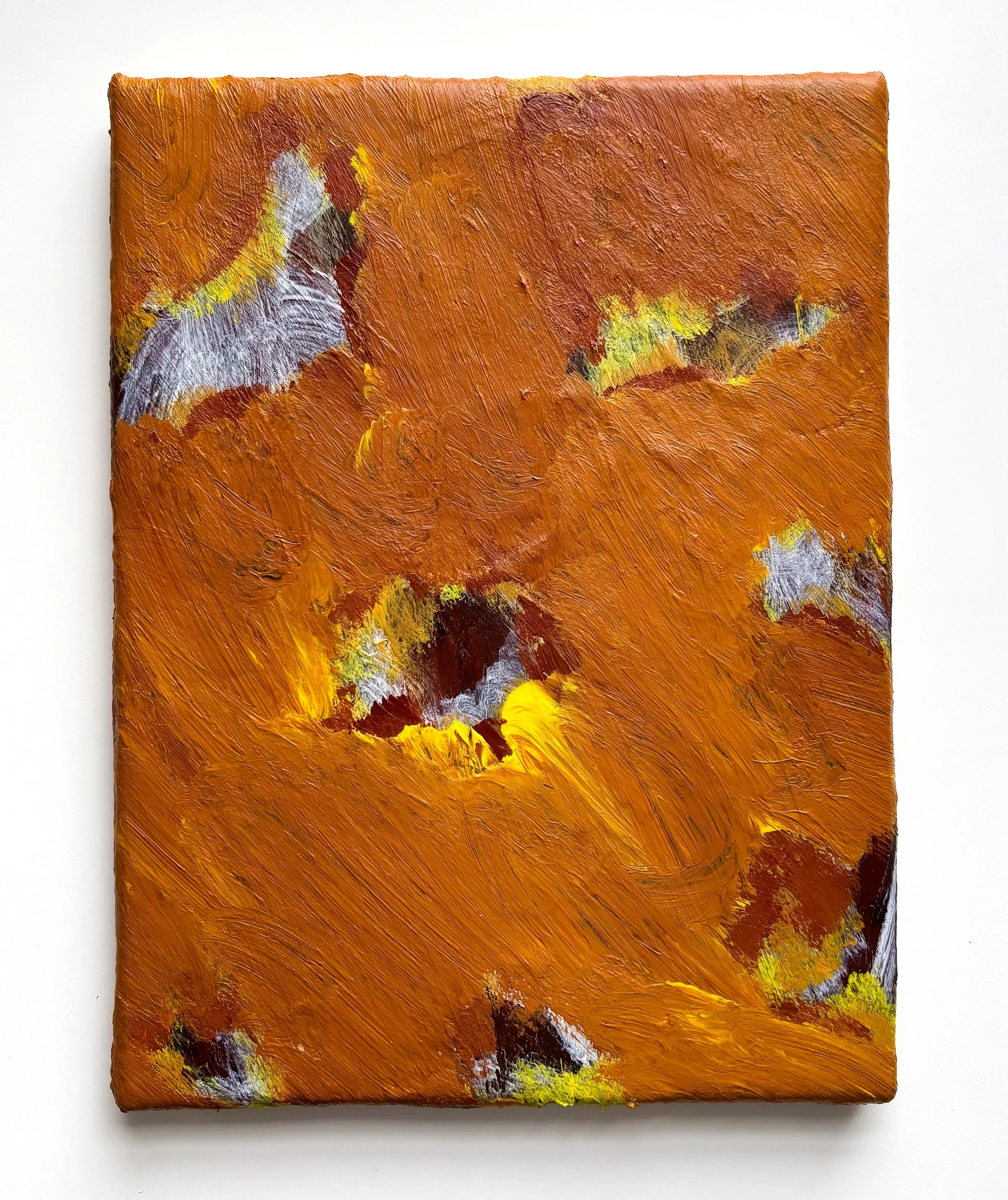 Untitled/acrylic on canvas/12x9 in./2025
