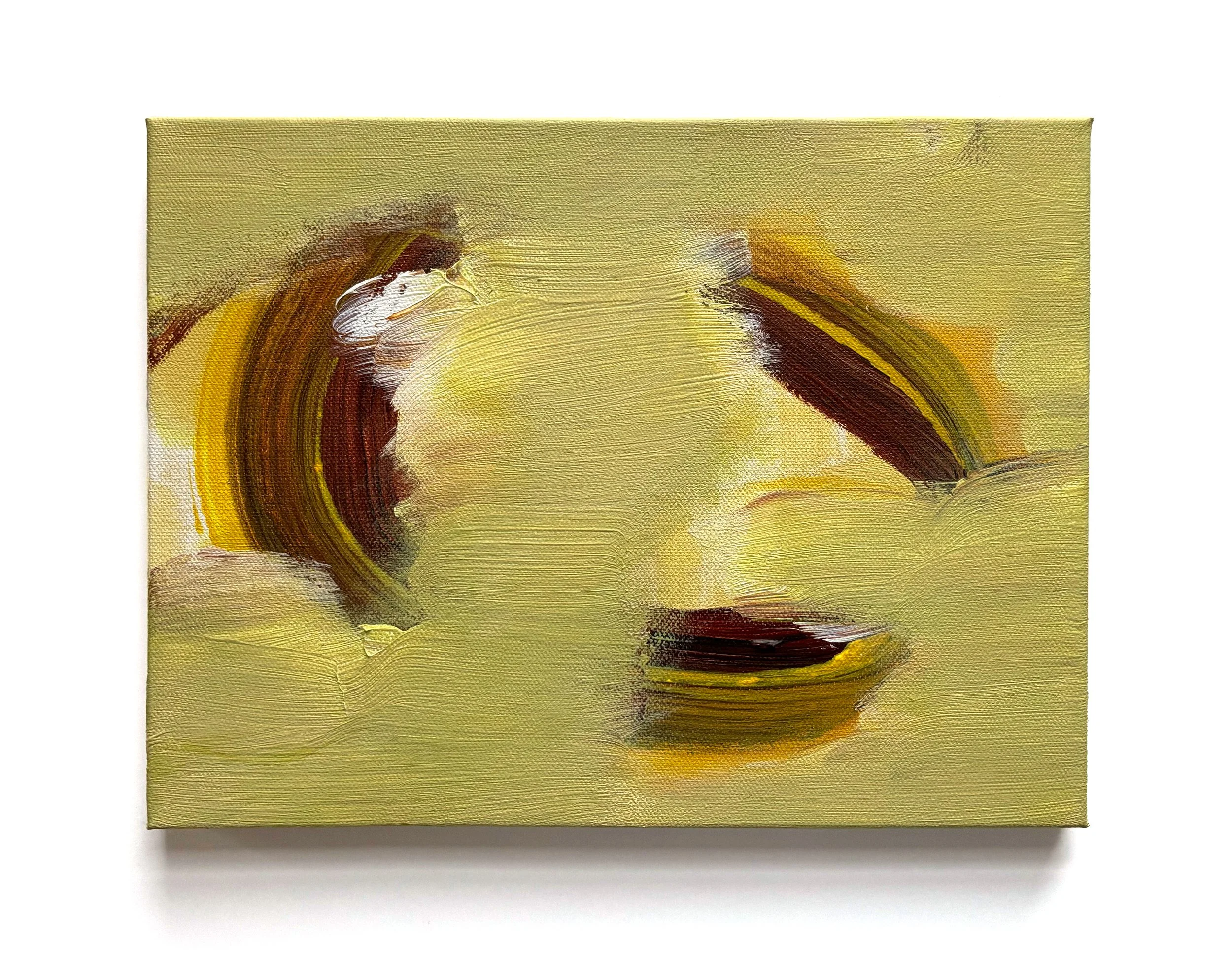 Cylindrical System/acrylic on canvas/9x12/2025