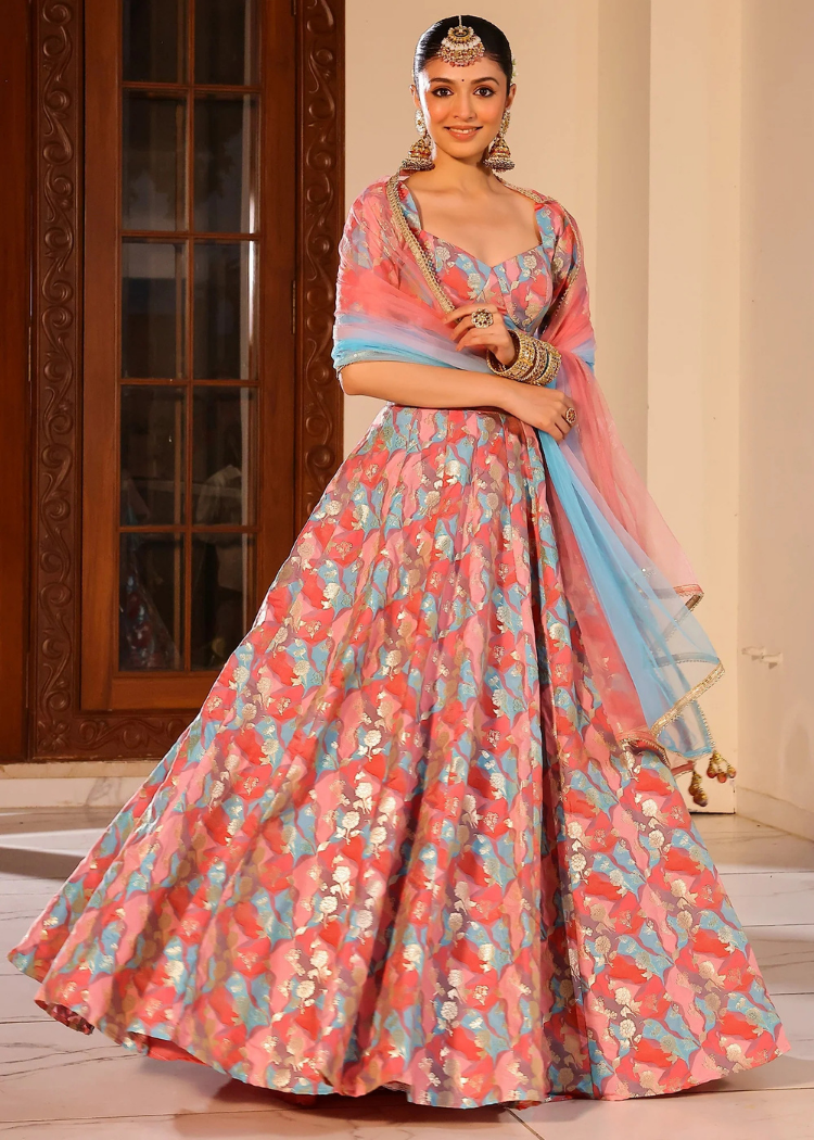 Watercolour Lehenga