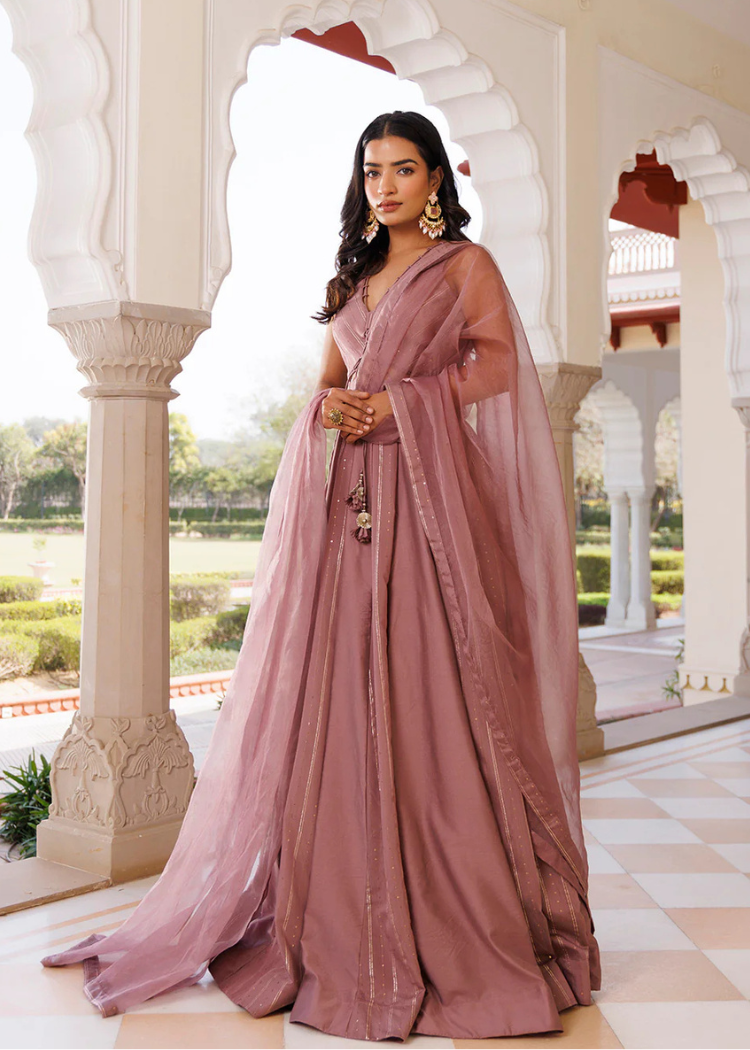 Ash Rose Lehenga