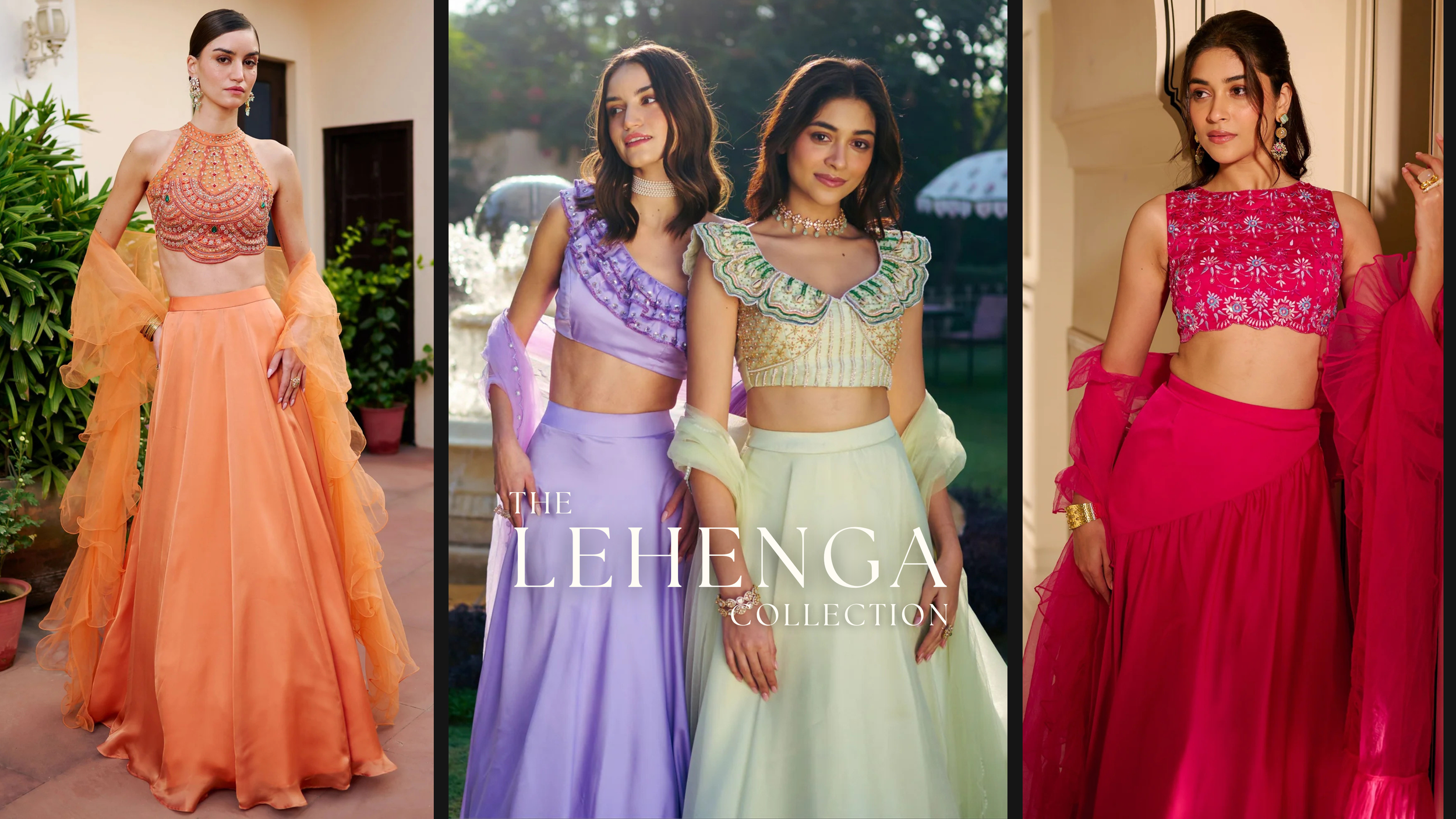 the Lehenga Collection