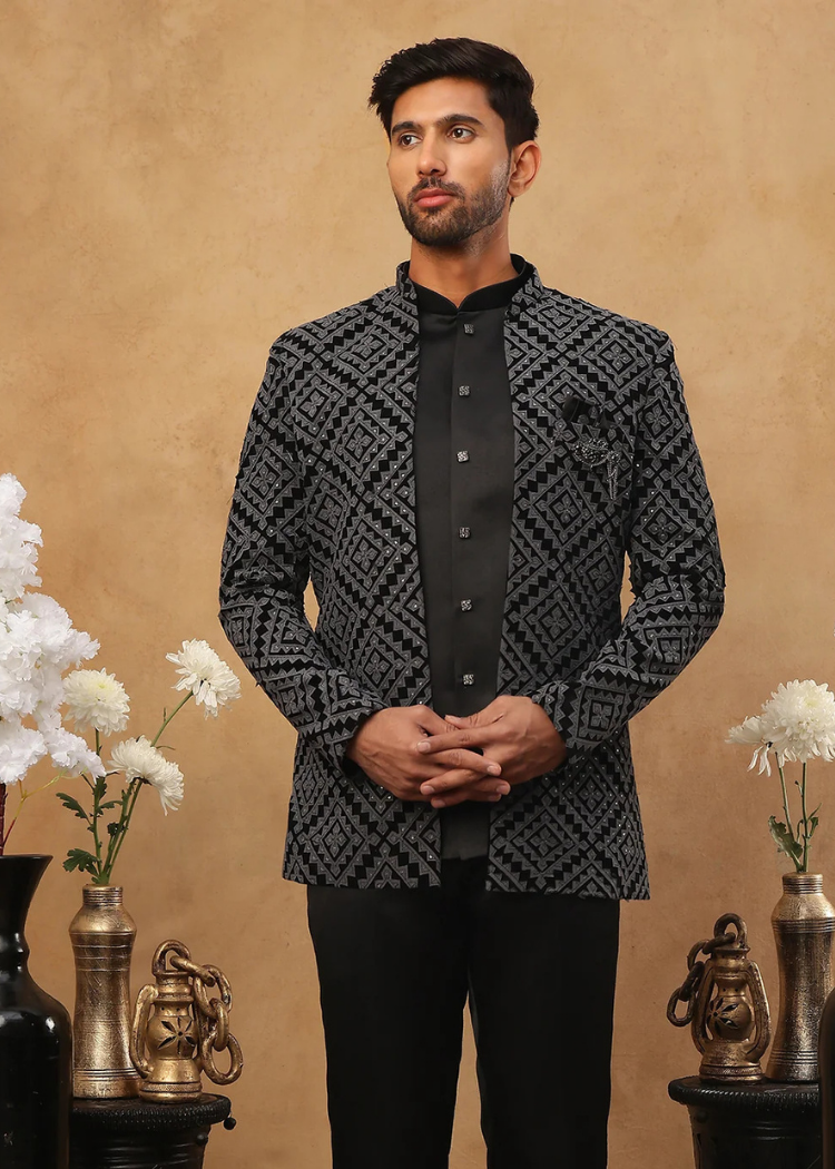 Charcoal Diamond Set