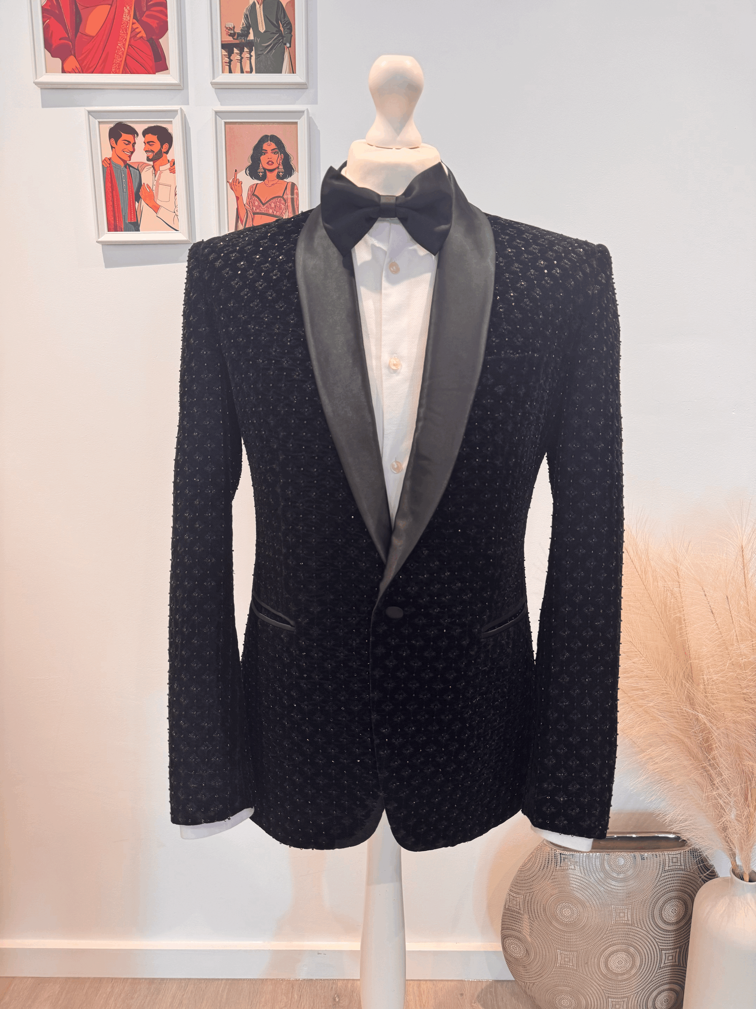 Beaded Tuxedo [M/40]