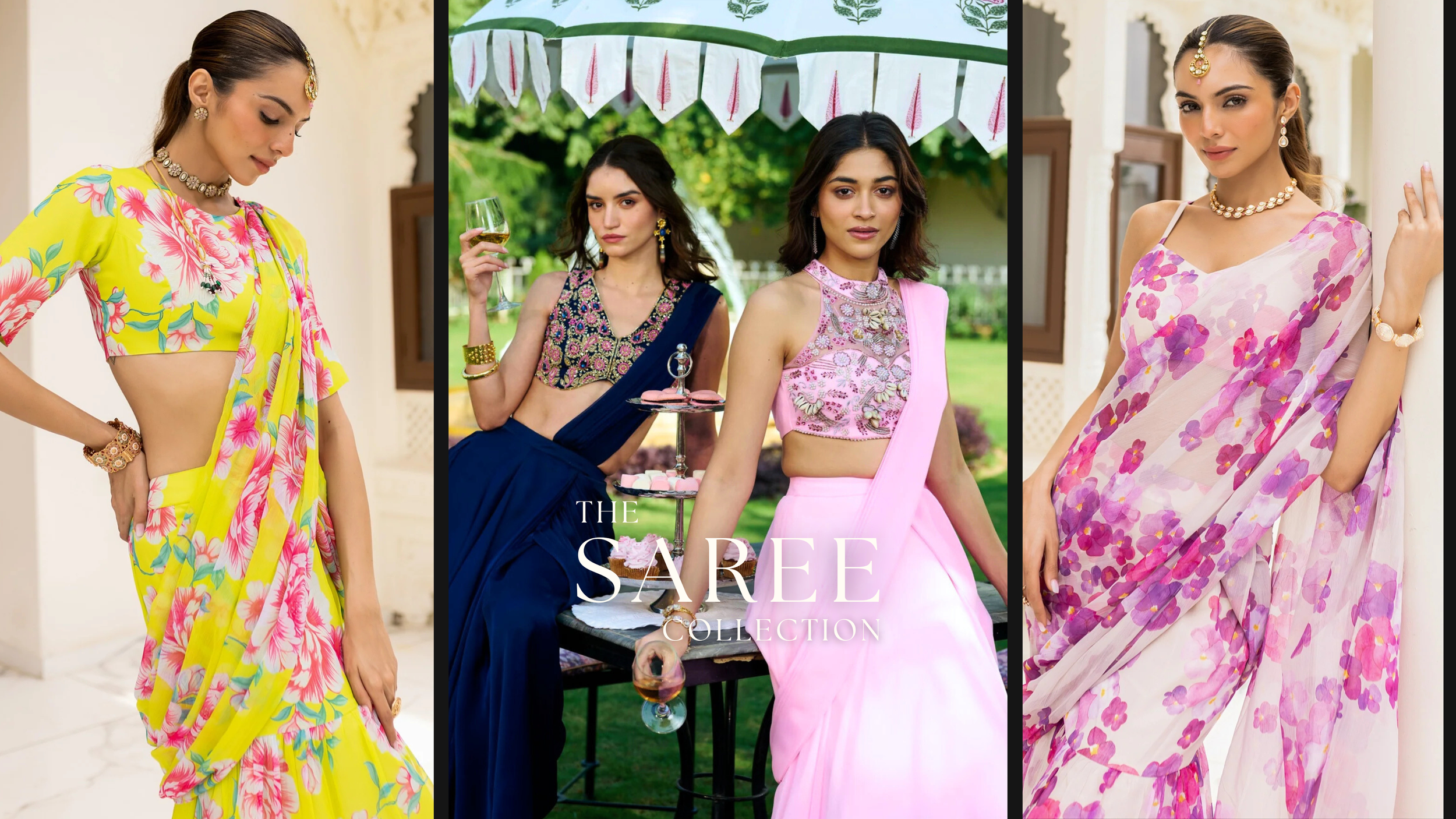 the Saree Collection