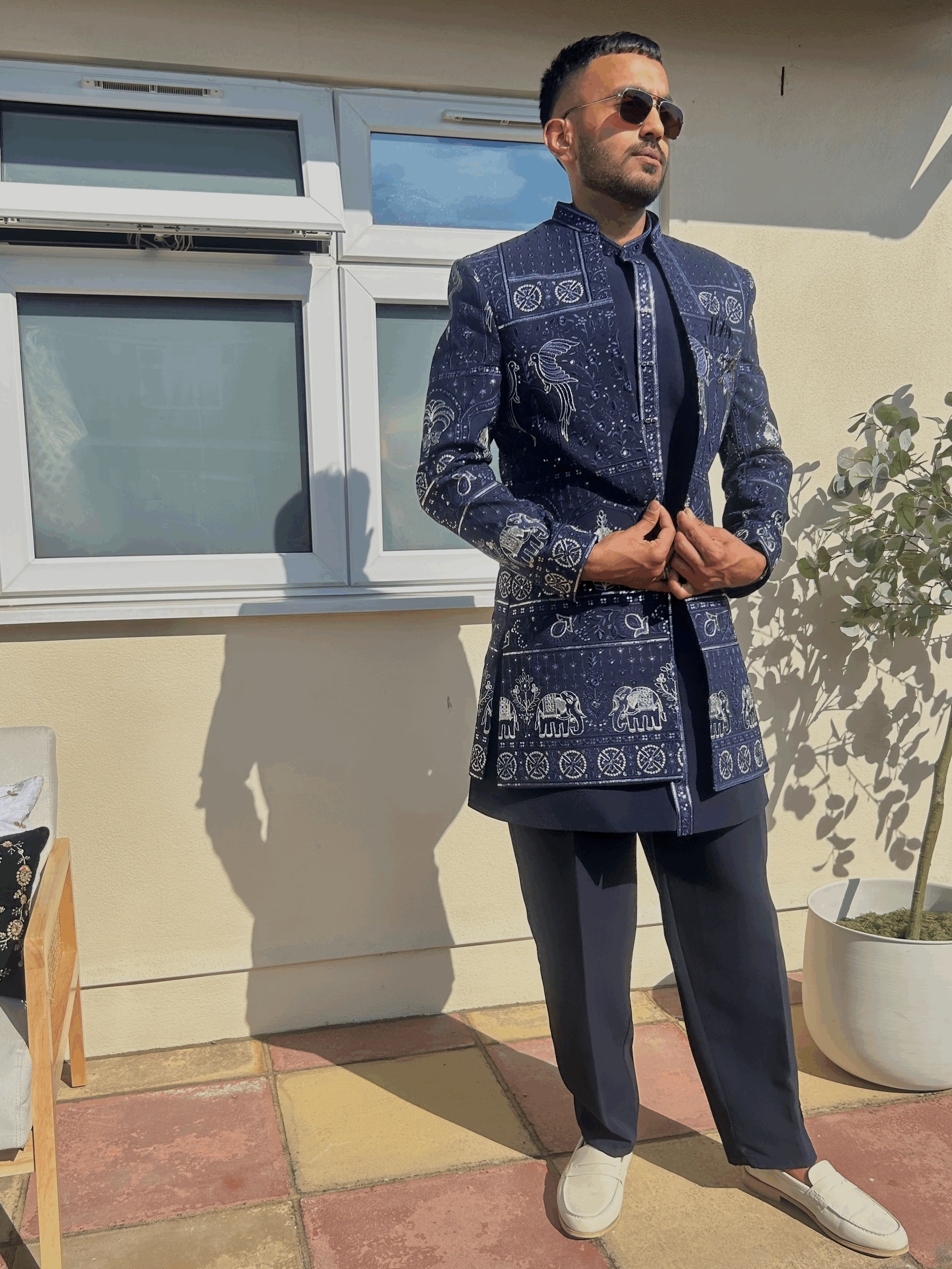 Open Concept Sherwani [L/42]