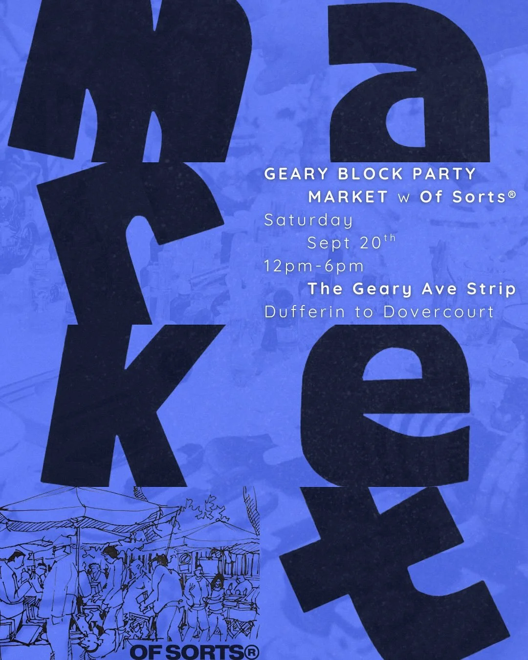 Mark your calendars&mdash;The Geary Block Party @gearyblockparty is throwing its very first festival on Saturday, September 20th! From mid-afternoon until late evening, the 1.2-kilometre strip will be buzzing with live art, music, food, craft beer, v