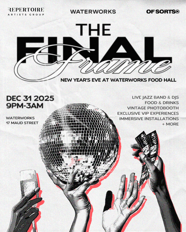 The Final Frame: NYE at Waterworks
