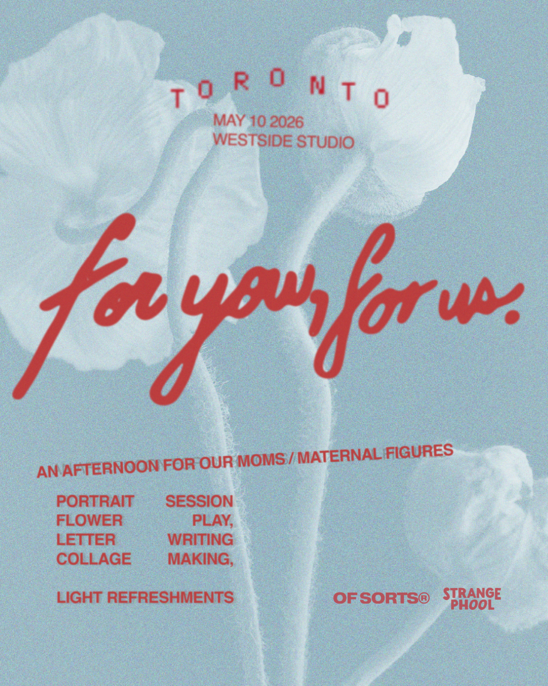 Mother's Day Event w Strangephool