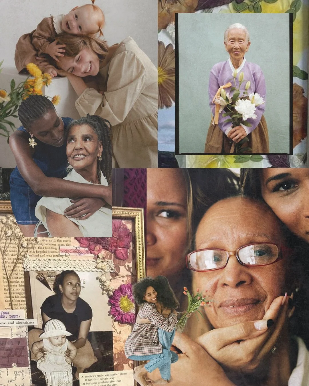 Join us for an afternoon for our moms/maternal figures 💐 Visit our bio to book a drop-in spot for the day! Limited spots available.

Your ticket includes a portrait session with your mom by @teaunnagray , a hands-on floral workshop, letter writing, 