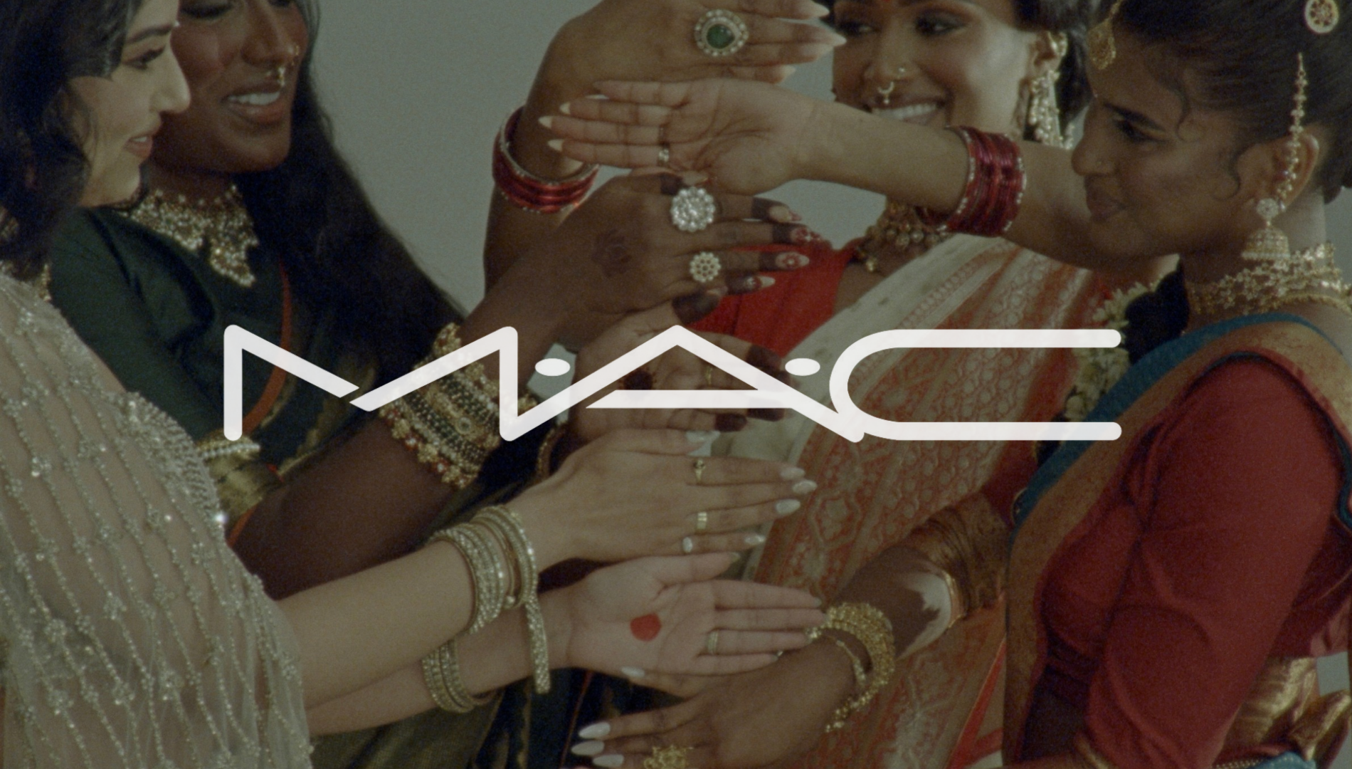 M·A·C — Festive Campaign