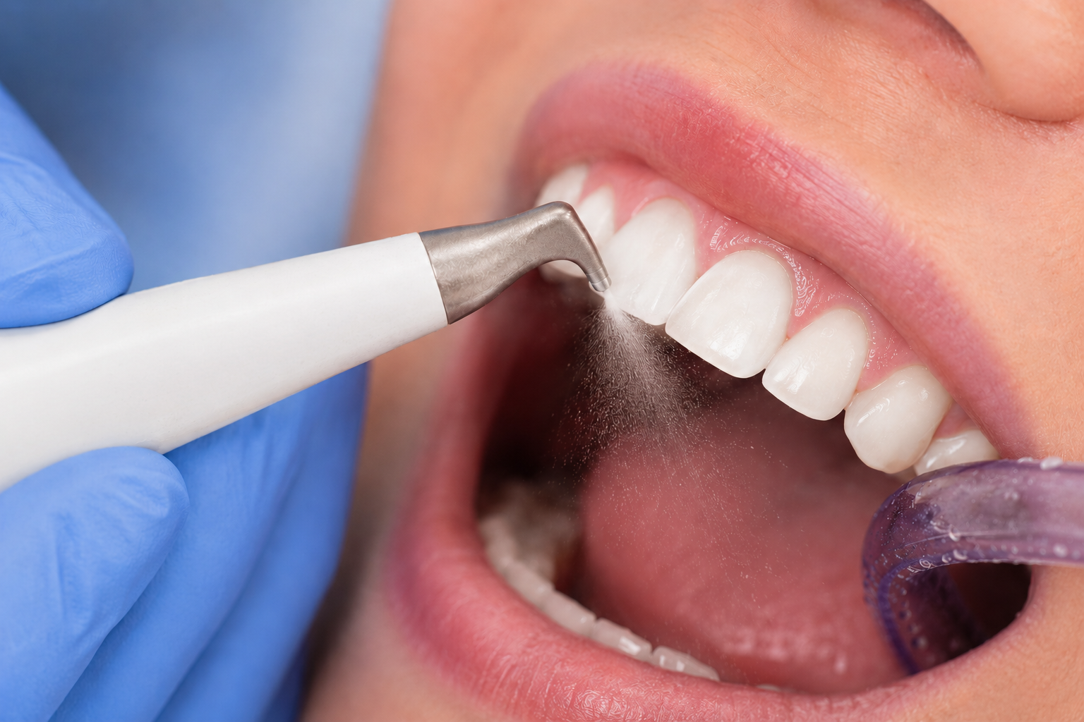 What Is Dental Air Polishing?