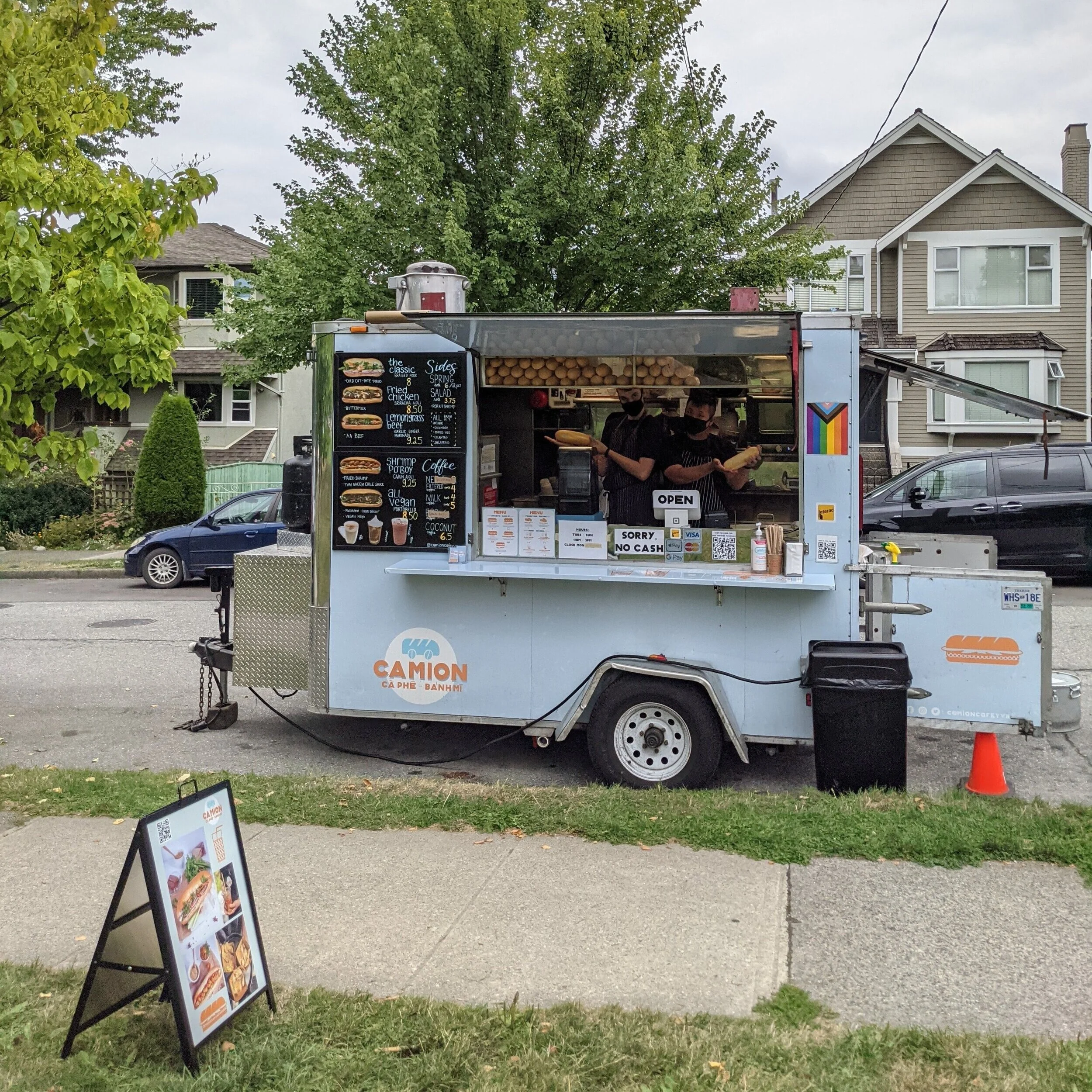 Camion Cafe Vancouver Food Truck