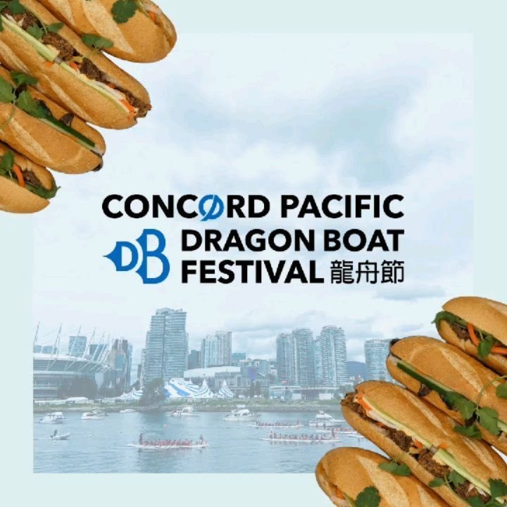 🚨🚨 BIG Events coming up🚨🚨 

✅Mark them in your calendar to enjoy big shows this summer and ofc grab your favorite 🥖🥖🥖

Countdown:
📍 1 week to Concord Pacific Dragon Boats 9-6pm, June 25-26 at False Creek
📍 3 weeks to Run N Gun 48h Film Compe