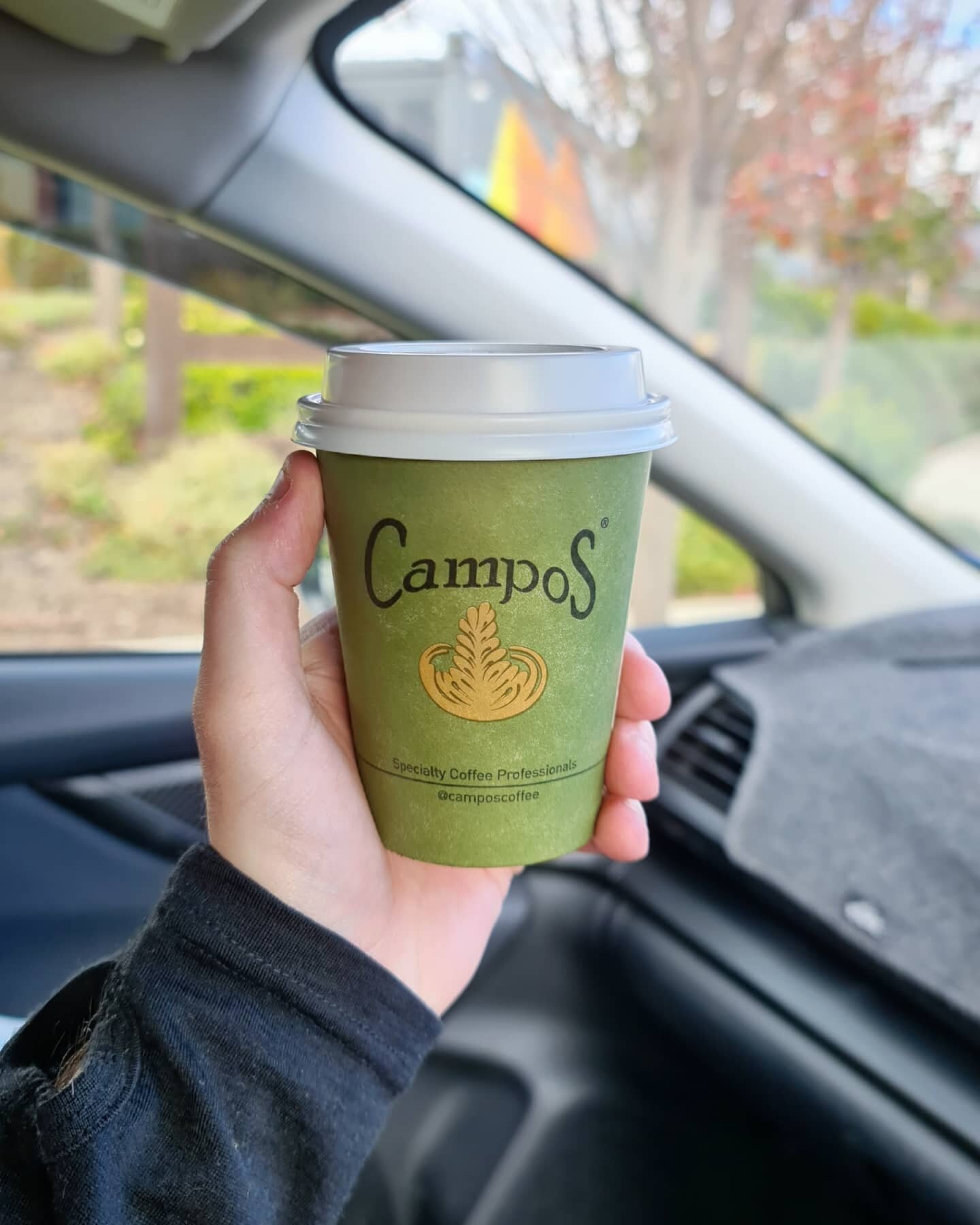The 2021 version of Dine-In coffee

Just happens to be in a takeaway cup, in a car, on your own

Despite all the doom &amp; gloom, we're lucky to have such a wonderful community who look out for each other

Thanks for letting us be part of your day ?