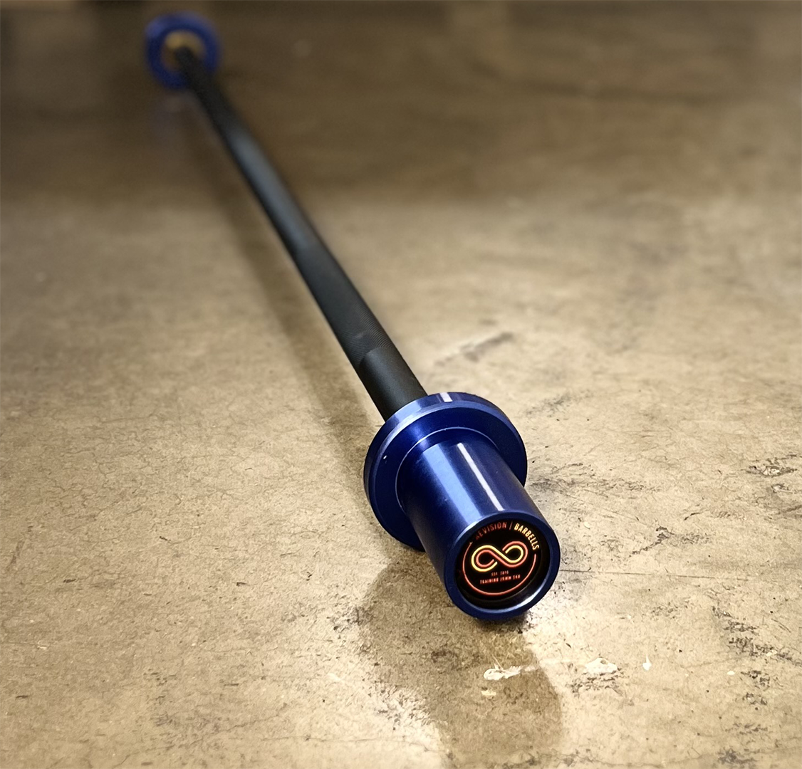 5lb 2k Blue Kids Barbell