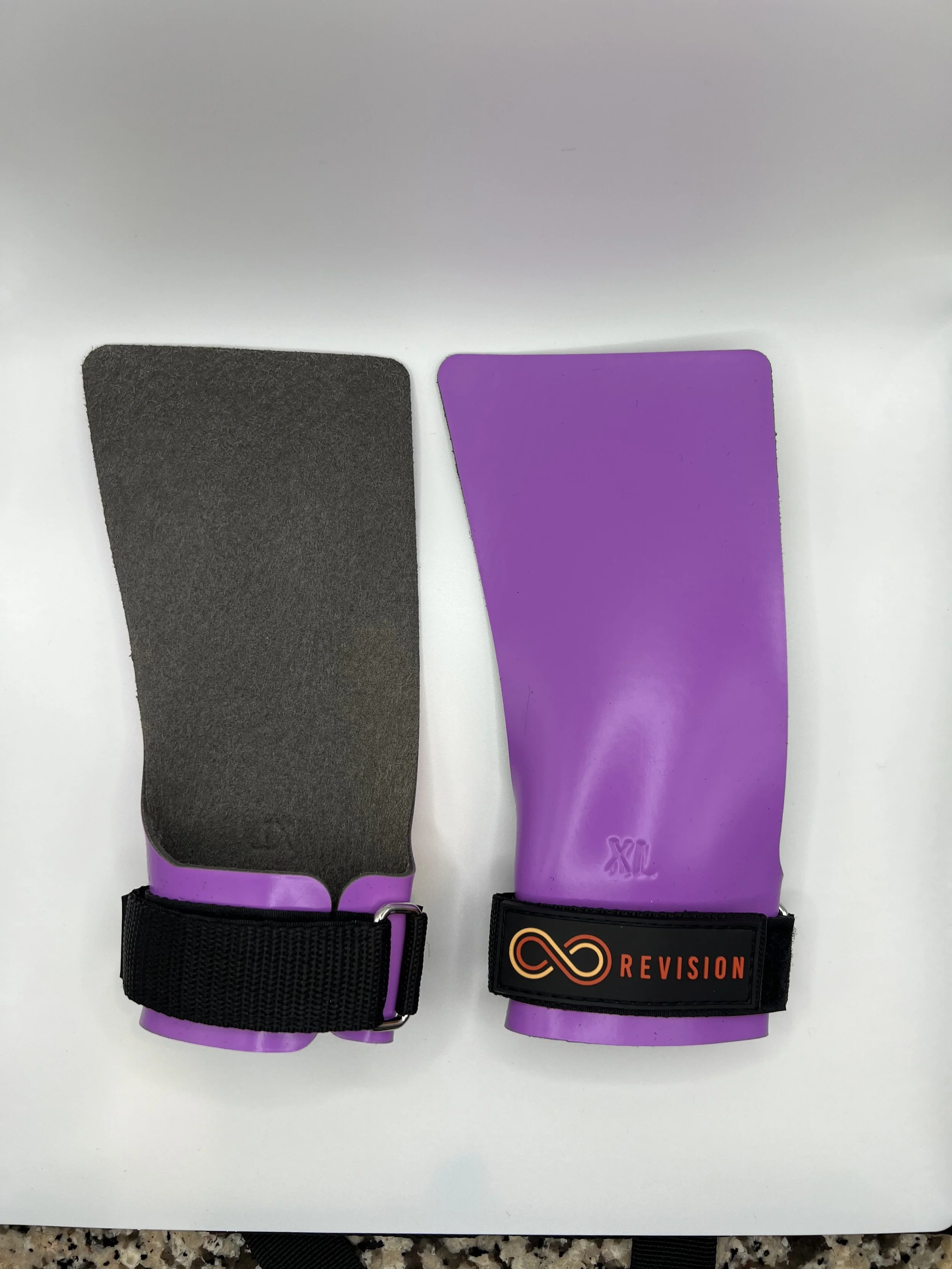 Revision Barbells Purple Gymnastics Silicone Grips