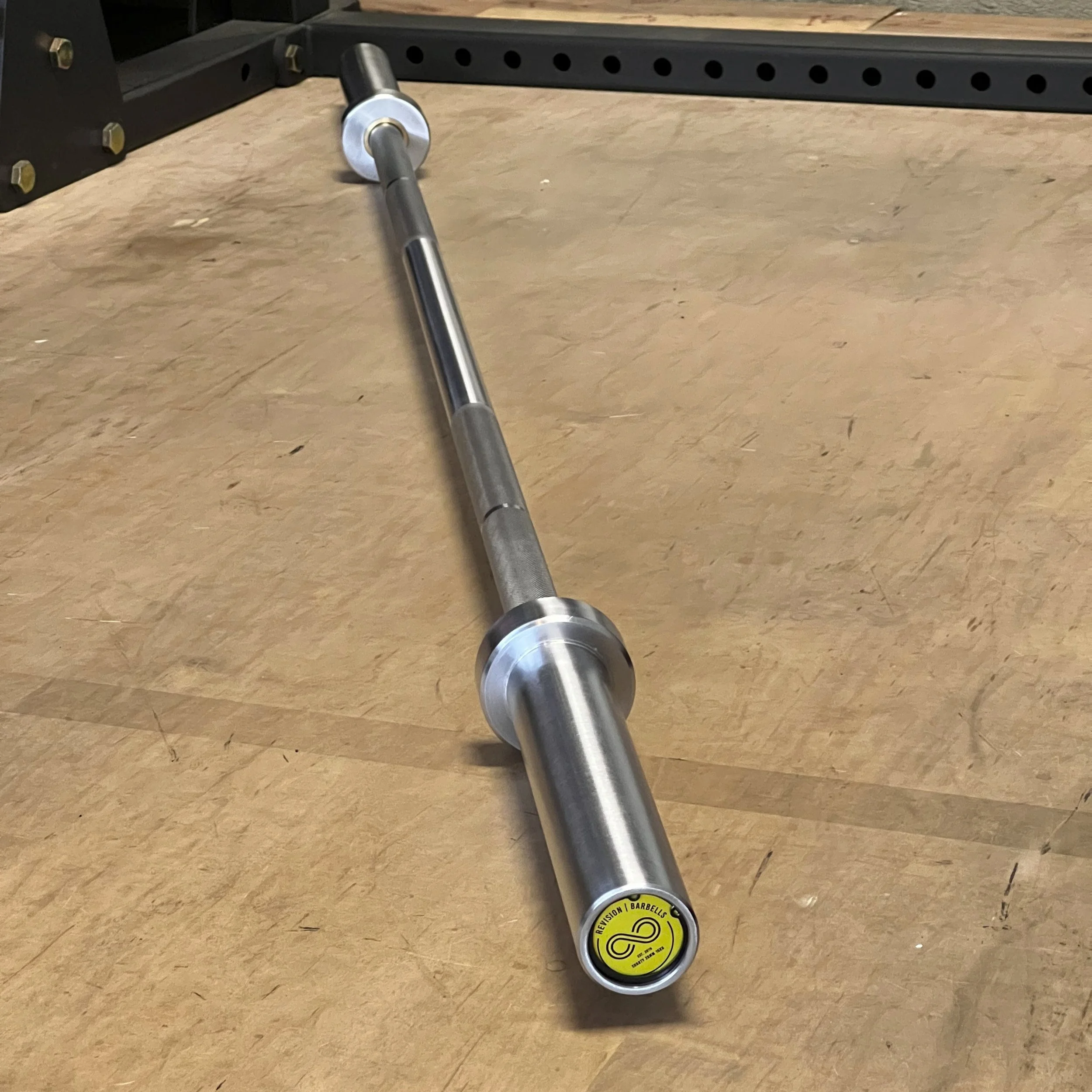Revision 35lb Chrome Shorty Barbell