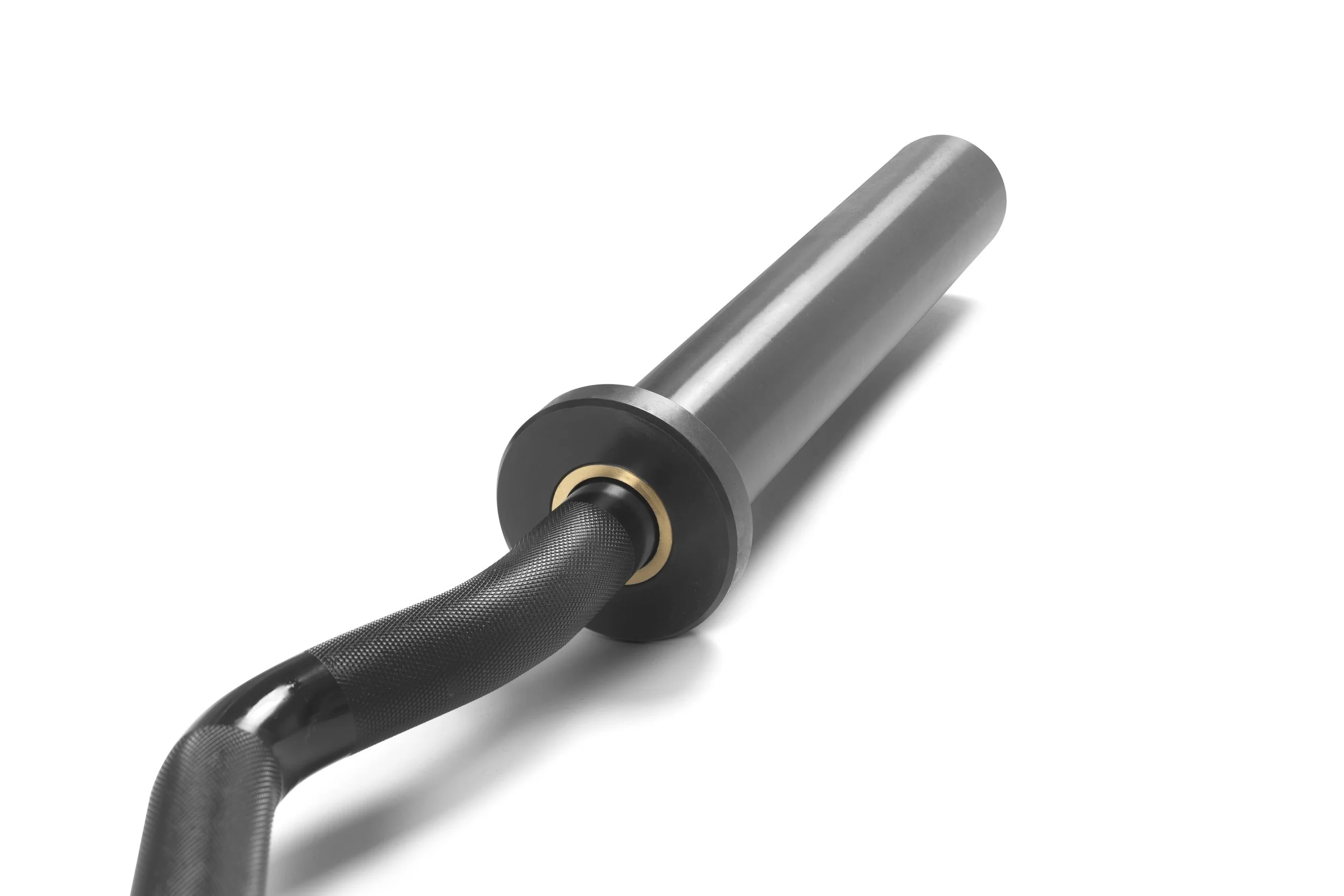 Revision Barbells 30lb Black Chrome EZ Curl Bar Body Builiding