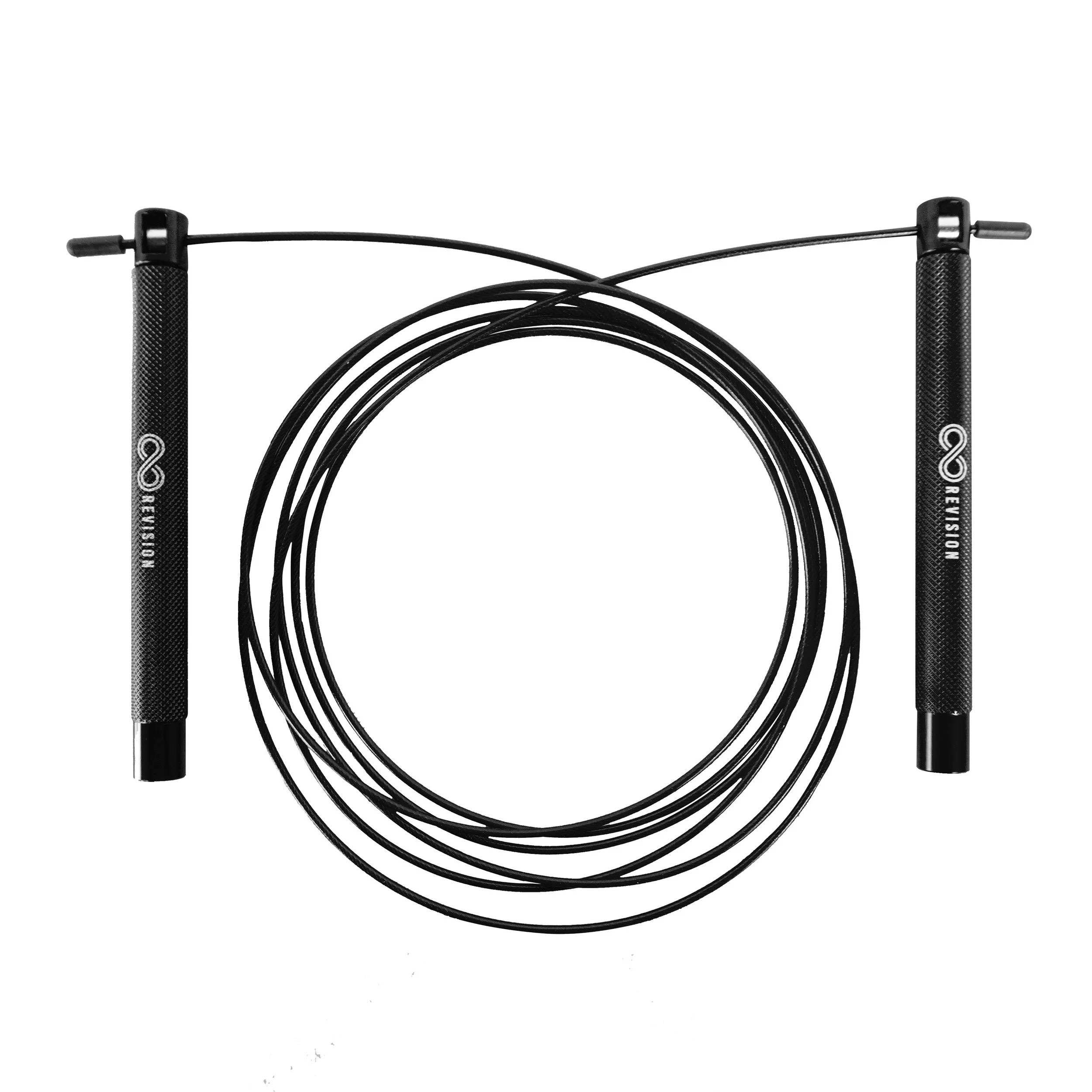 Revision Black Speed Jump Rope