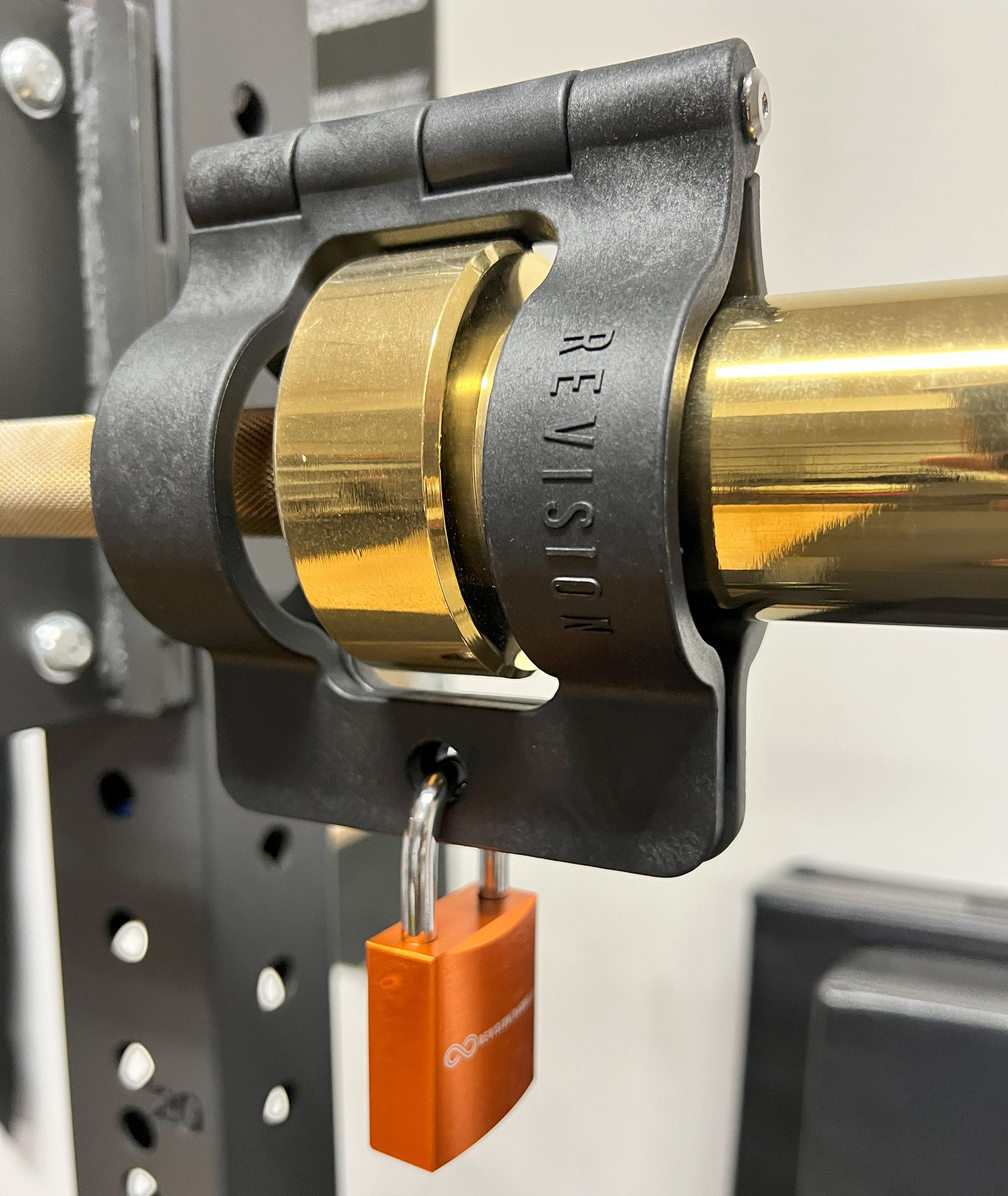 Revision Barbells Barbell Lock with Keyed Lock