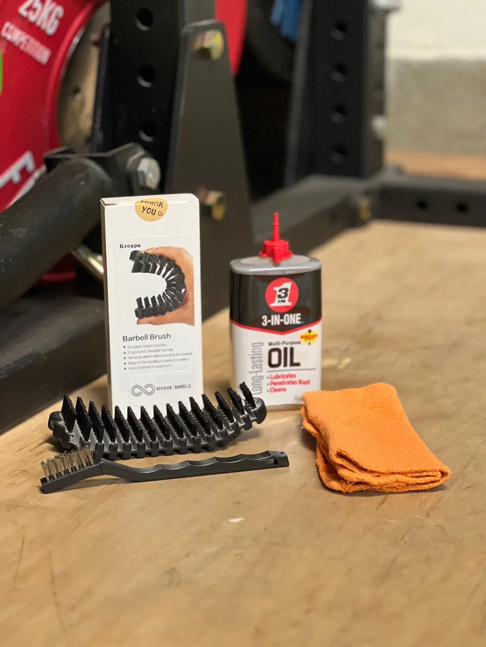Revision Barbell Maintenance Kit Revision Barbells