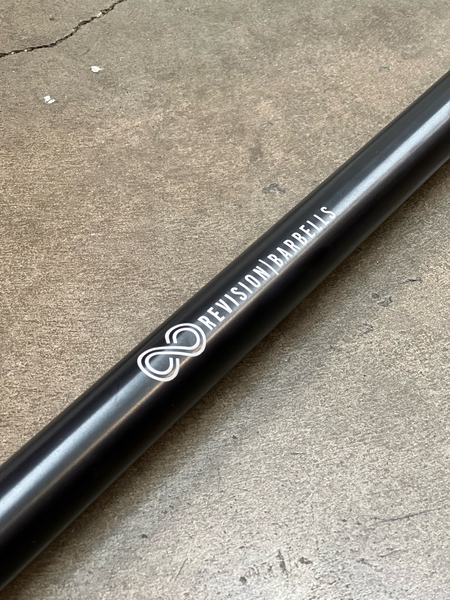 Revision Barbells 5lb Aluminum Warm Up Barbell