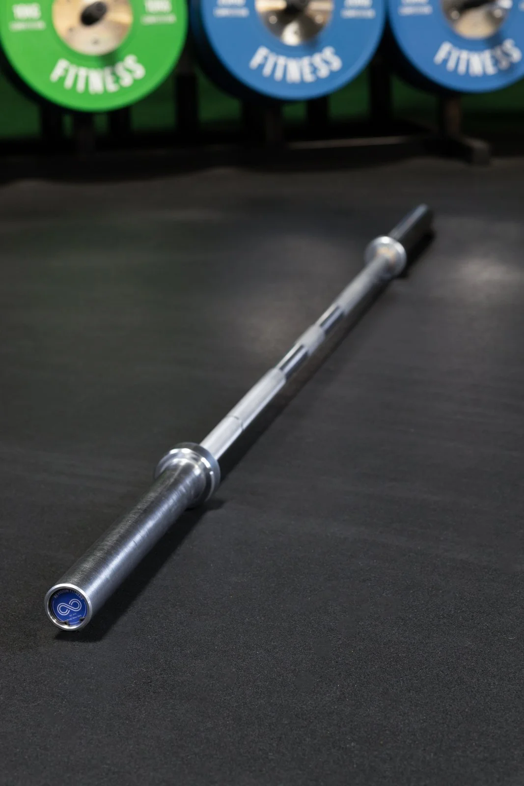 Revision Barbells 20kg Chrome Olympic Weightlifting (IWF) Moody Barbell