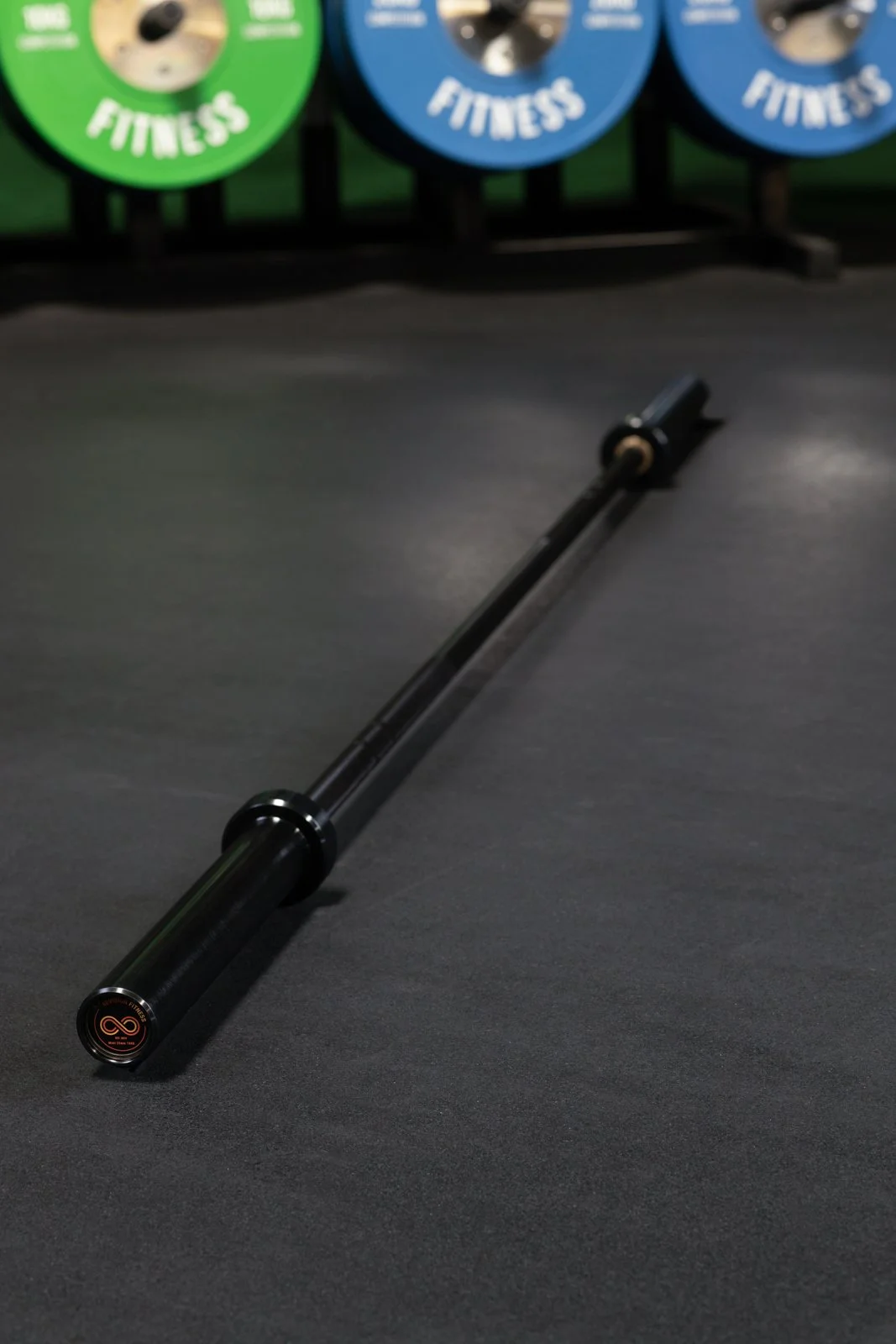 Revision Barbells 35lb Black Chrome Mimi Barbell