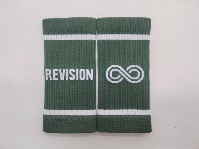 Revision Performance Green Sweatbands