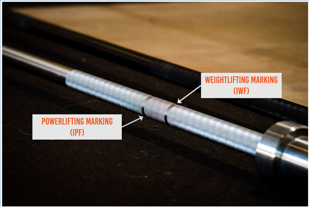 Stop Guessing! What Those Little Lines on the Barbell Are Actually For