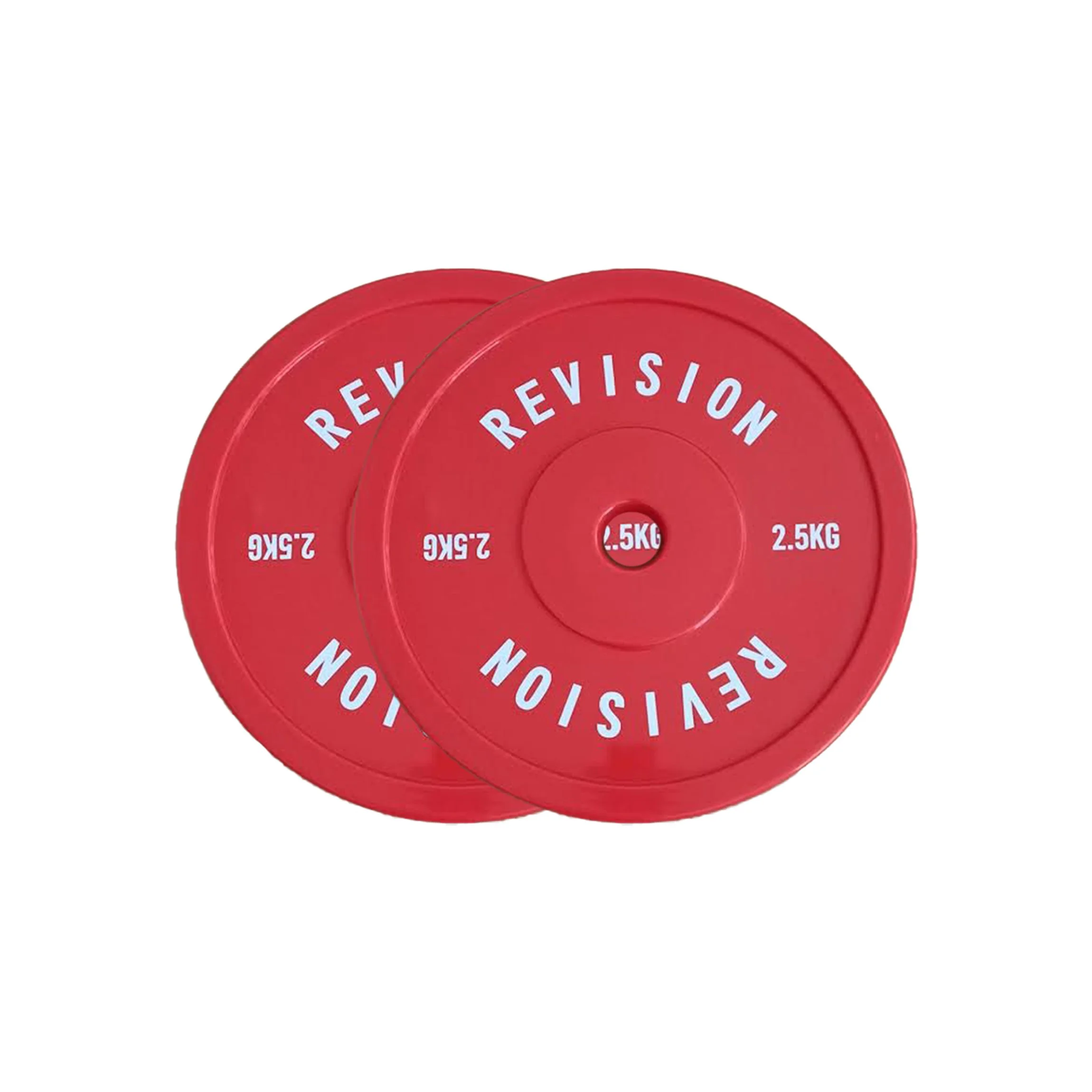 Revision Barbells Color 2.5kg Technique Plates