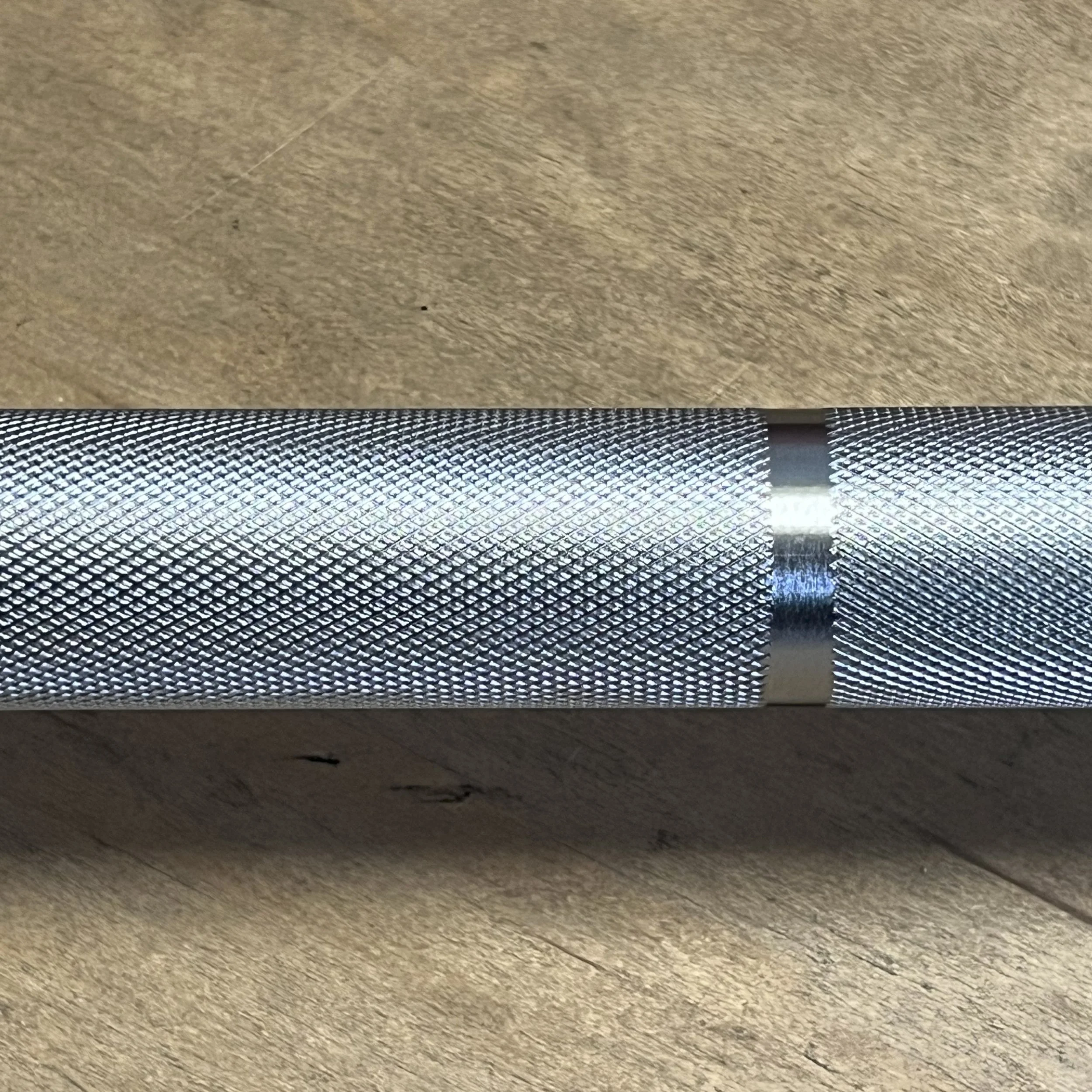 Revision 35lb Chrome Shorty Barbell
