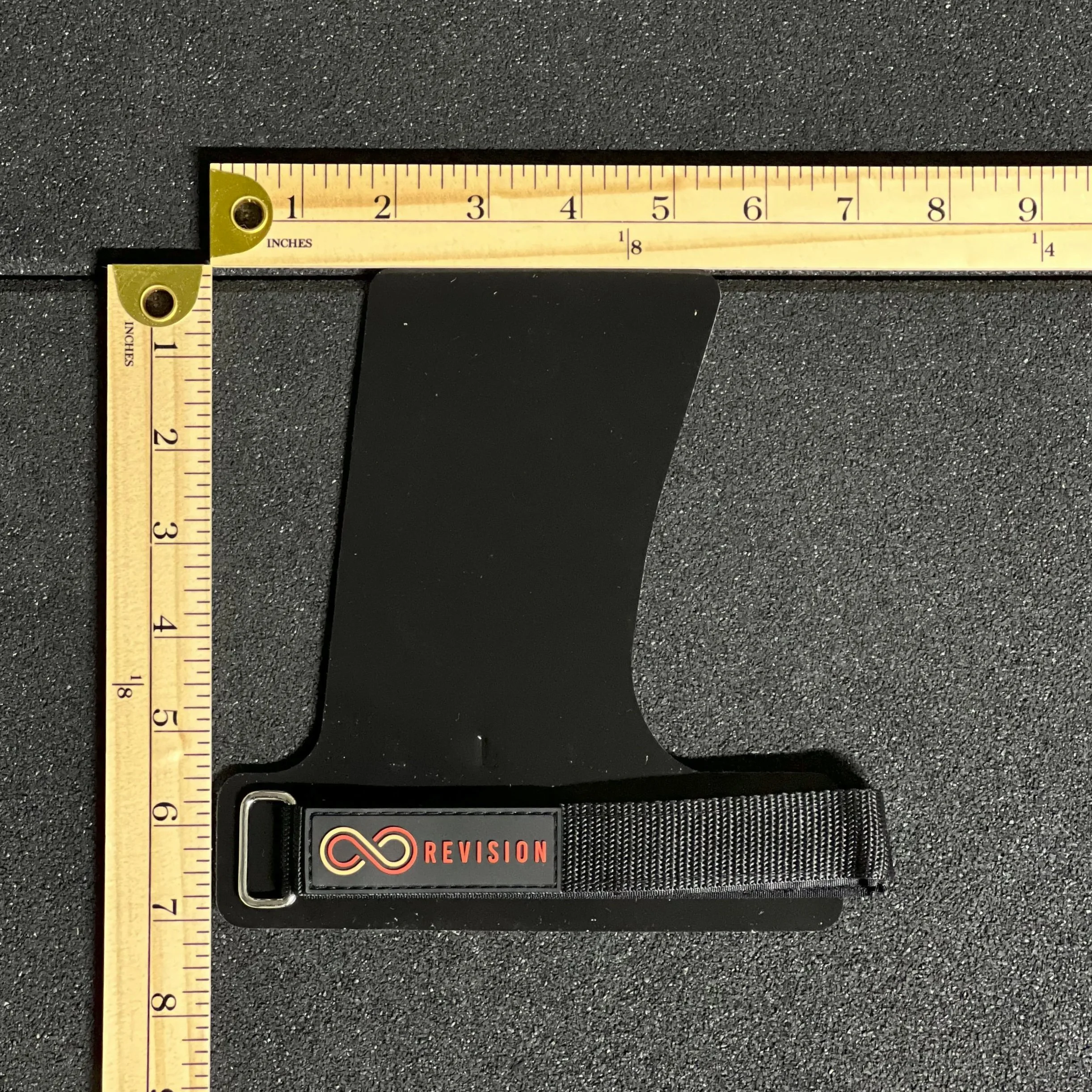 Revision Barbells Silicone Gymnastics Hand Grips Black CrossFit Open Muscle Ups Pull Ups Toes 2 Bar