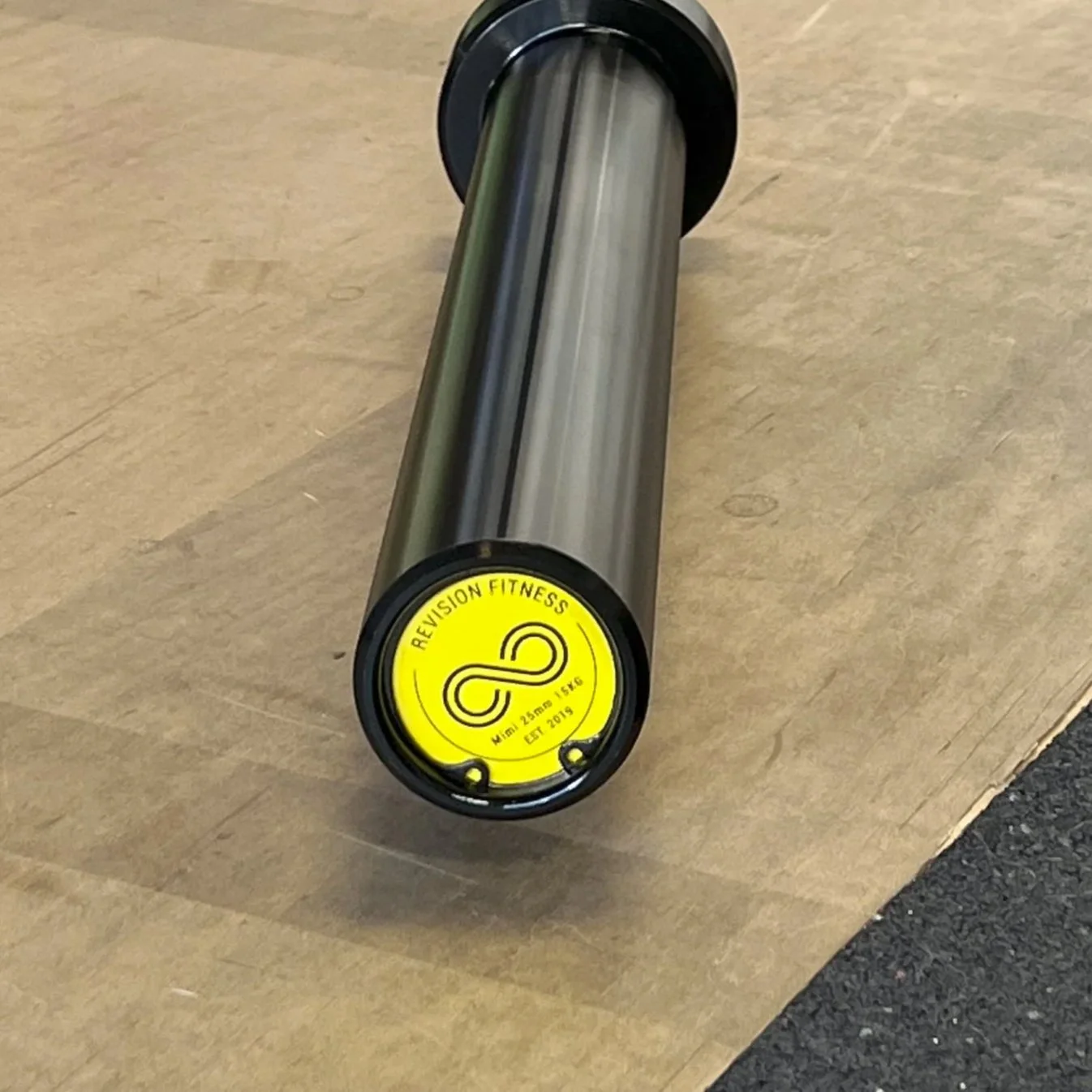Revision 35lb Cerakote Orange Mimi Barbell CrossFit Olympic Needle Bearing