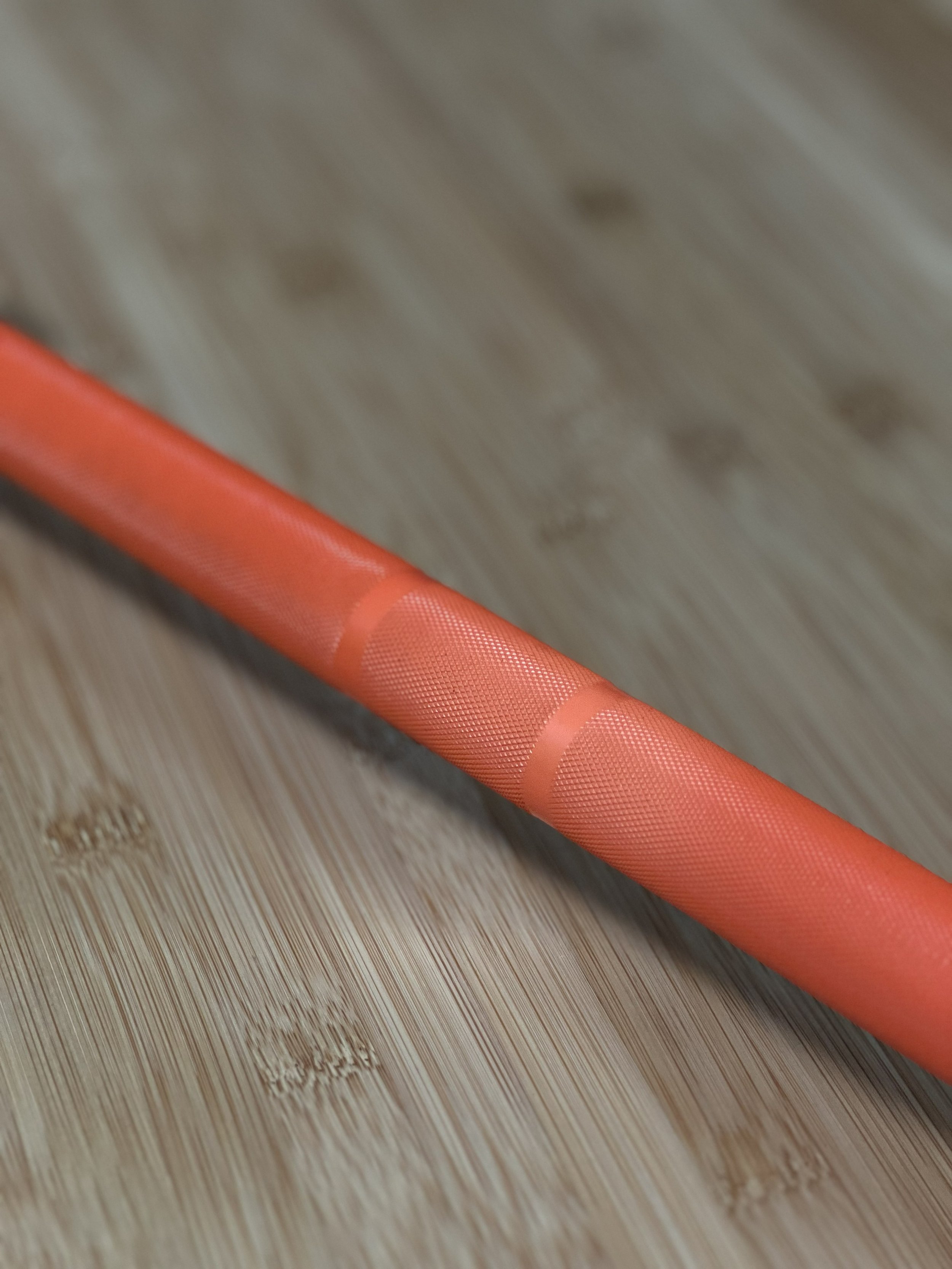 Revision 35lb Cerakote Orange Mimi Barbell CrossFit Olympic Needle Bearing