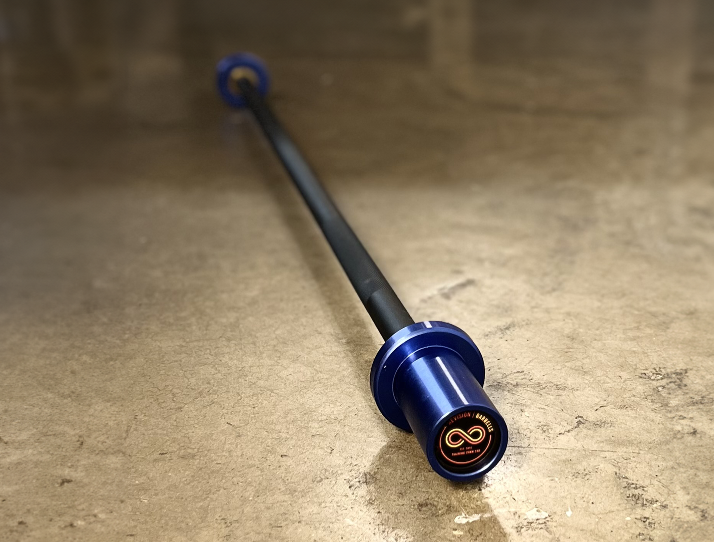 5lb 2k Blue Kids Barbell