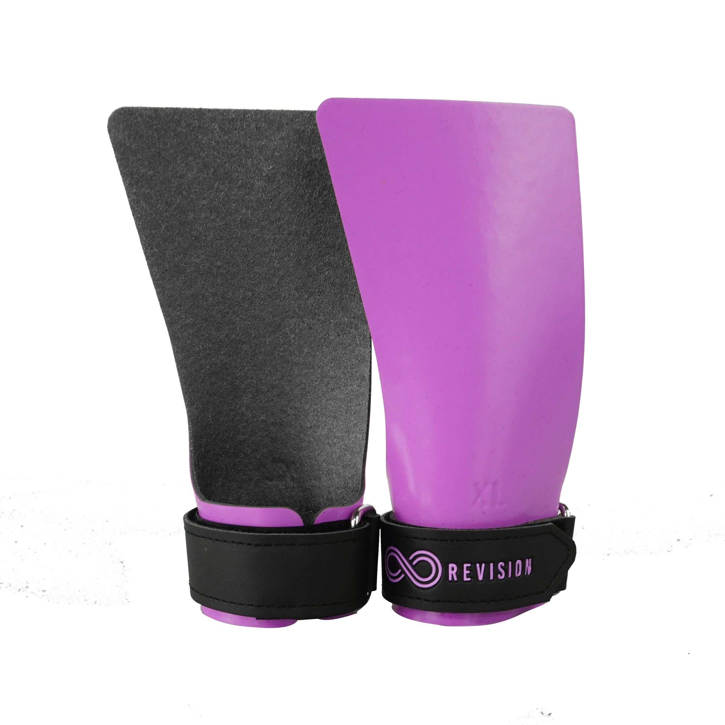 Revision Barbells Purple Gymnastics Silicone Grips 2.0