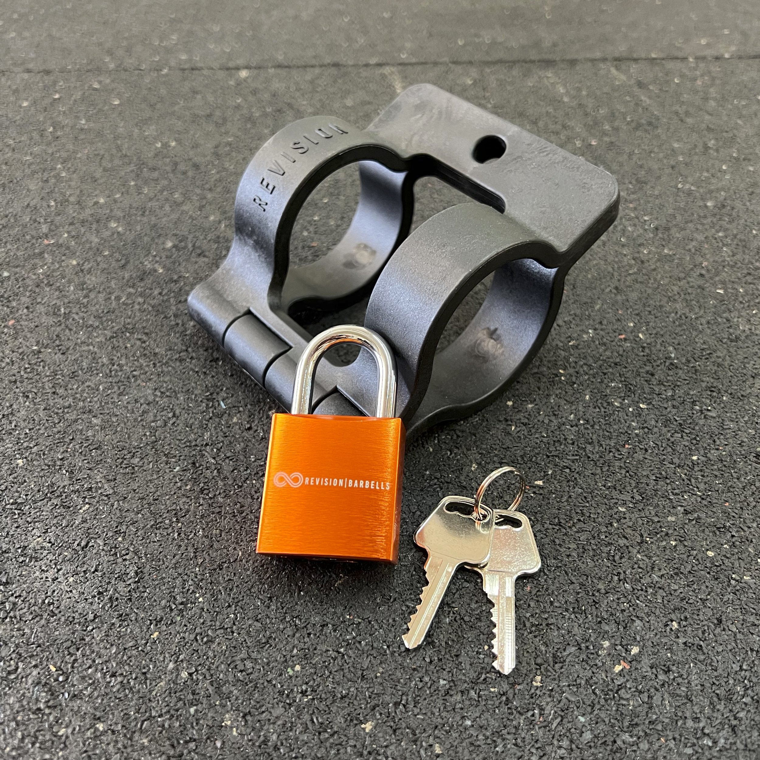 Revision Barbells Barbell Lock with Keyed Lock