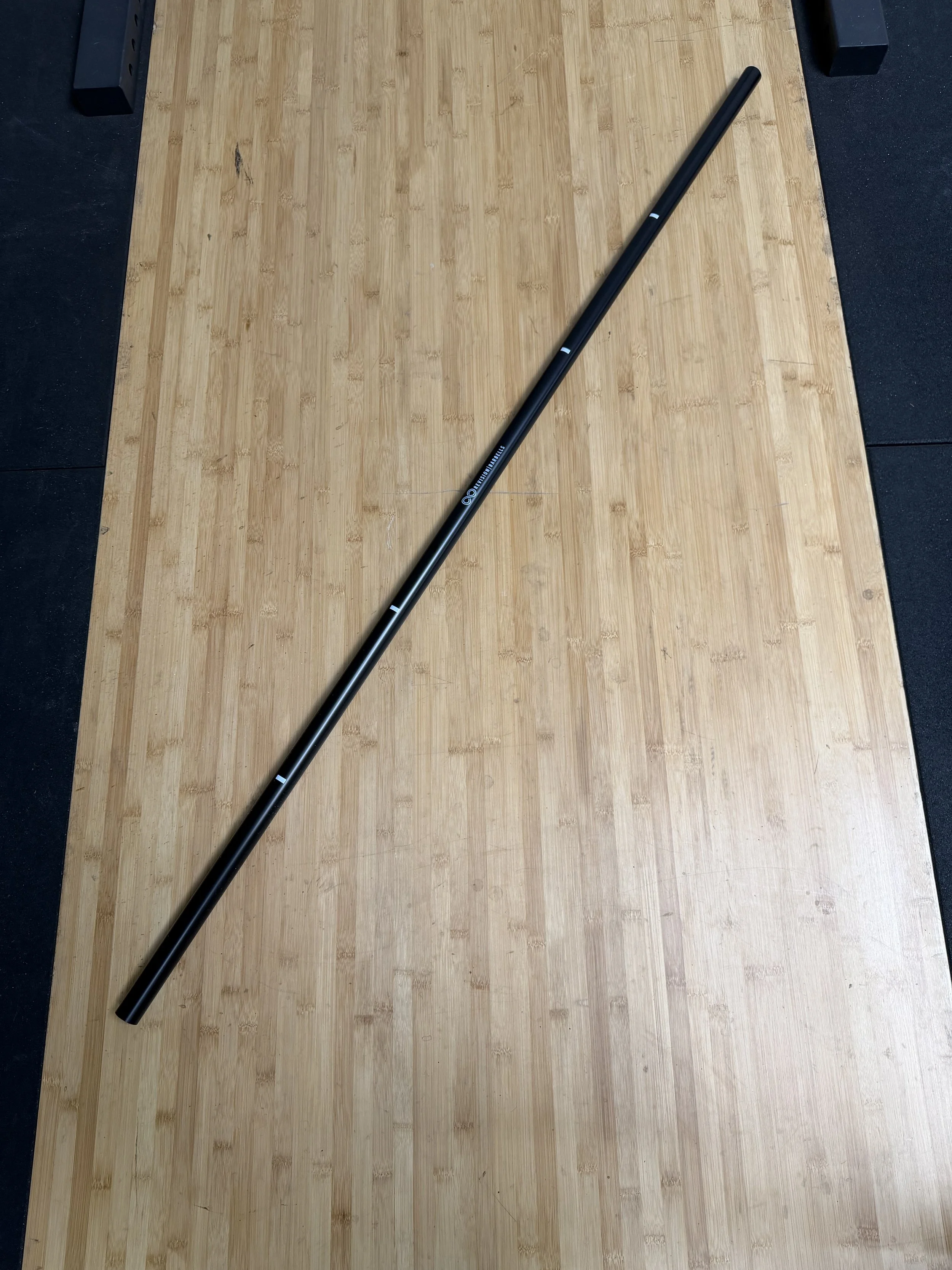Revision PVC Pipe Barbell Warm-Up Bar