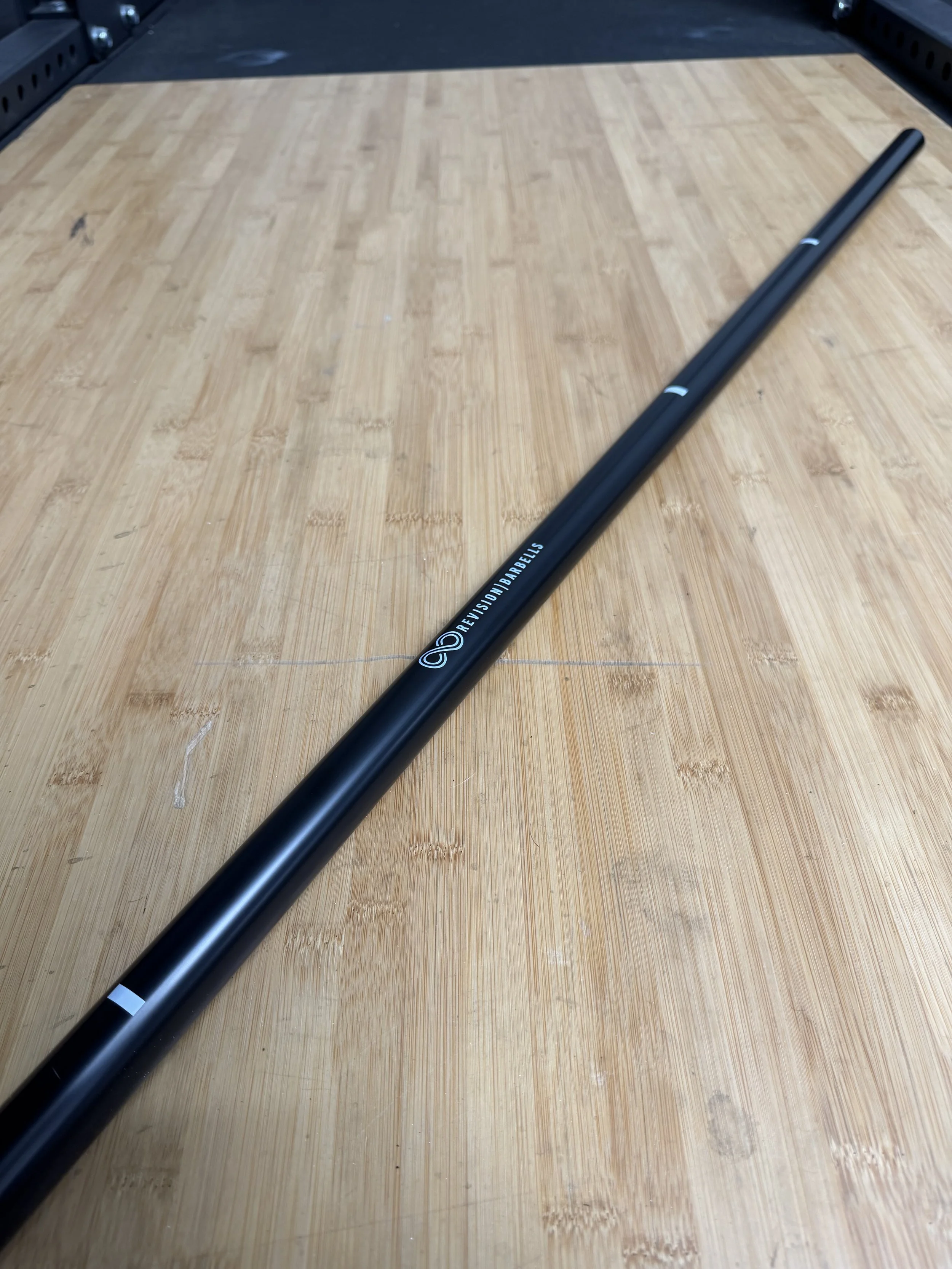 Revision PVC Pipe Barbell Warm-Up Bar