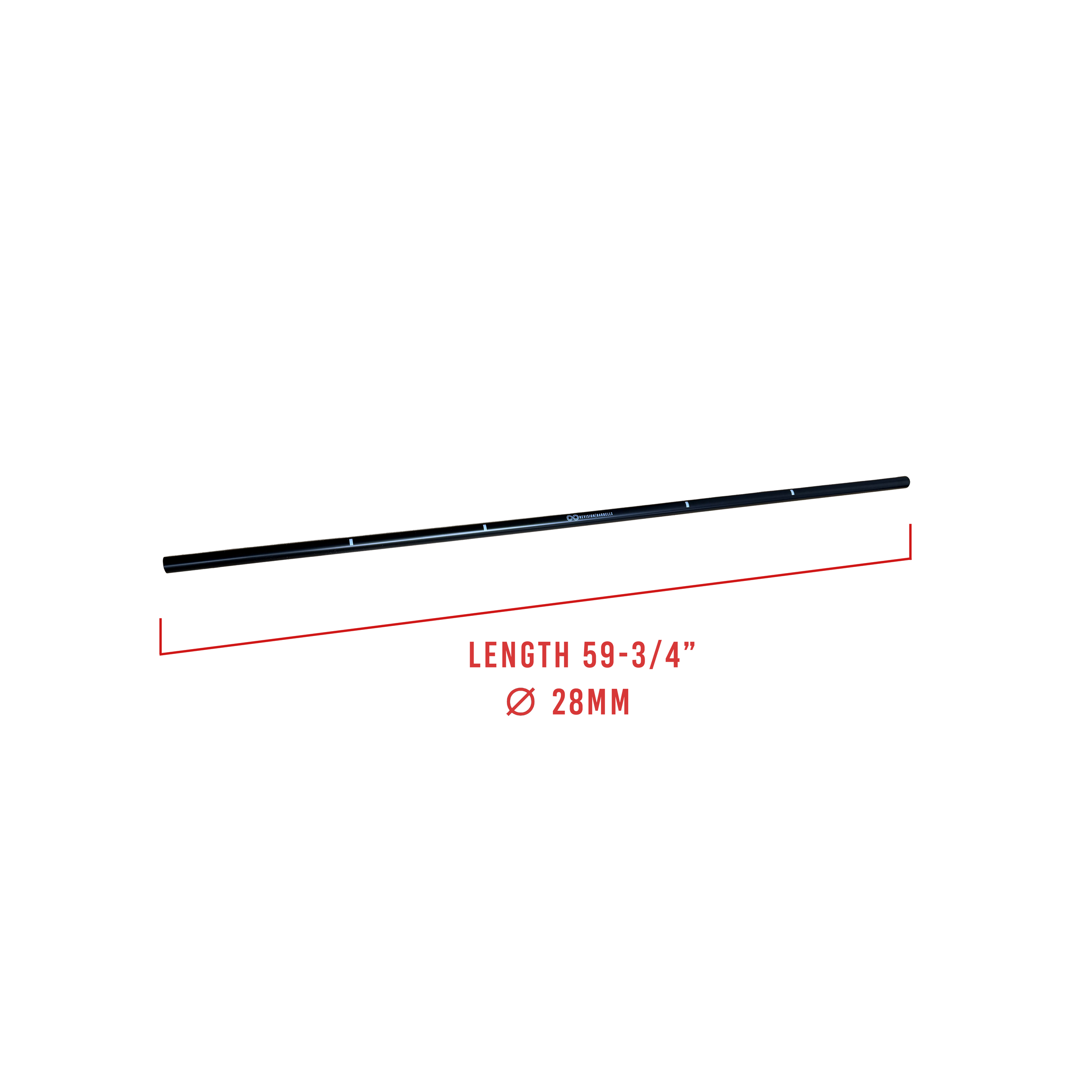 Revision PVC Pipe Barbell Warm-Up Bar