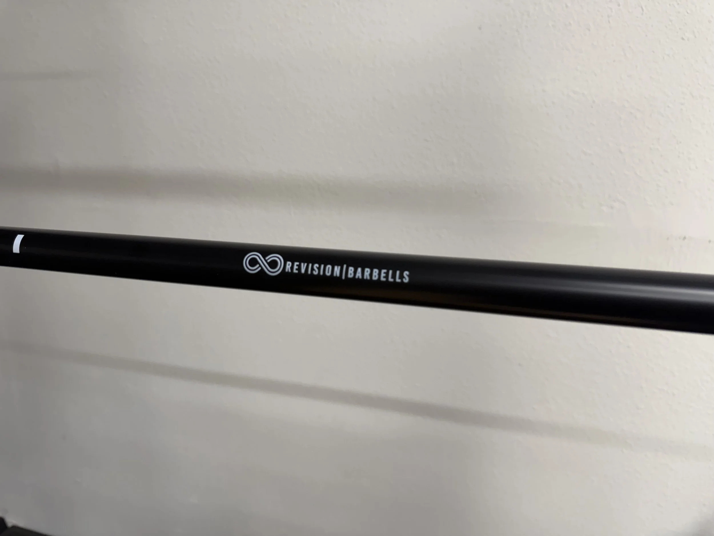 Revision PVC Pipe Barbell Warm-Up Bar